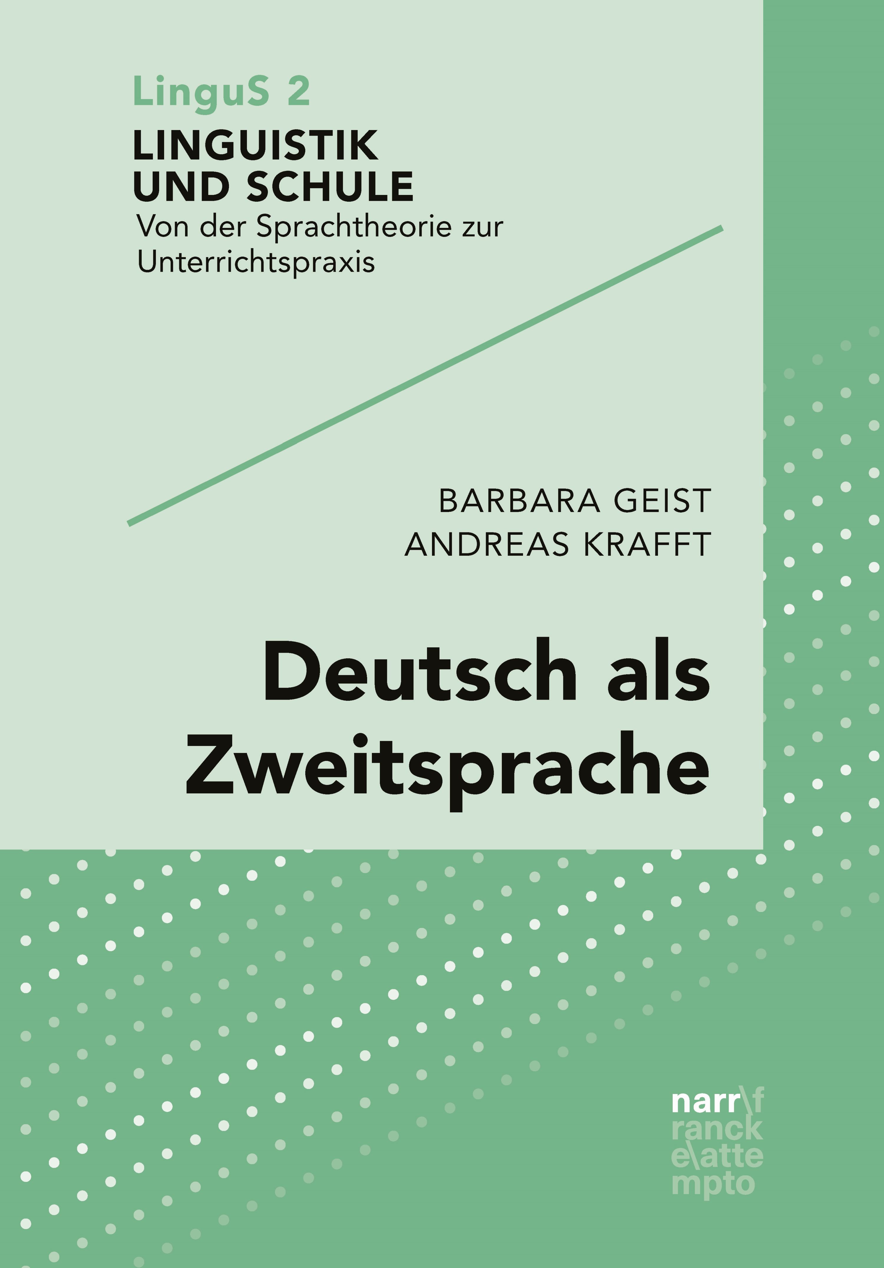 Обложка книги «Deutsch als Zweitsprache»