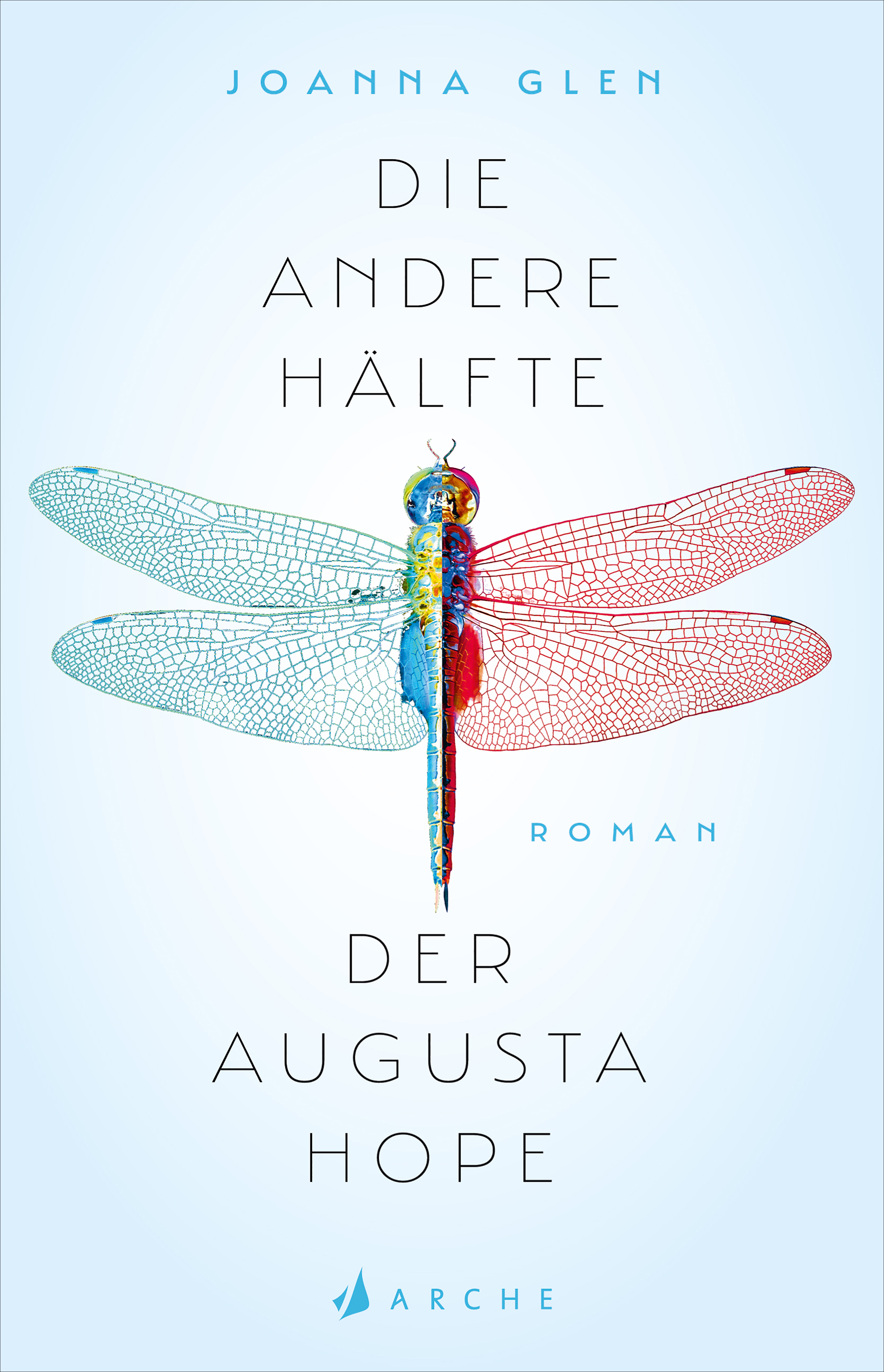 Обложка книги «Die andere Hälfte der Augusta Hope»