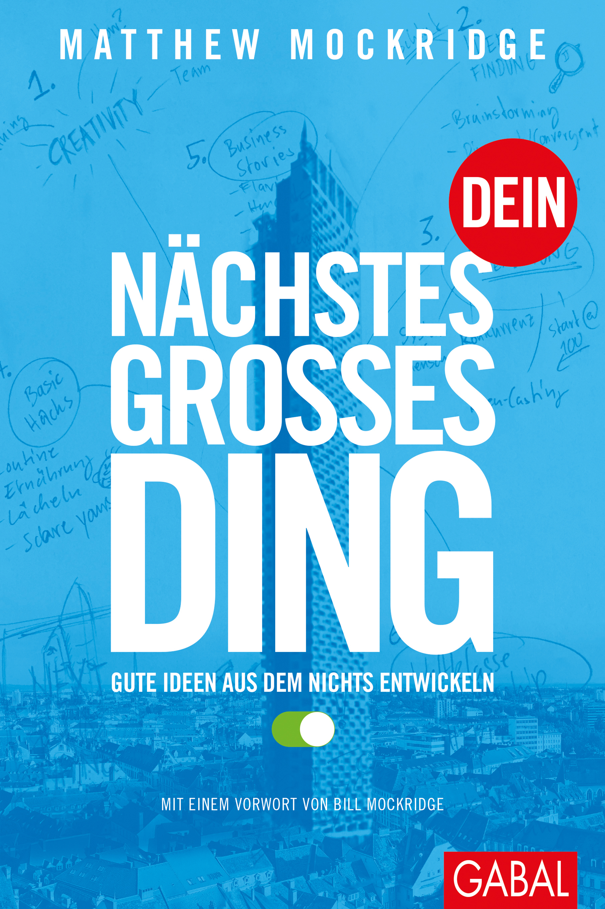 Обложка книги «Dein nächstes großes Ding»