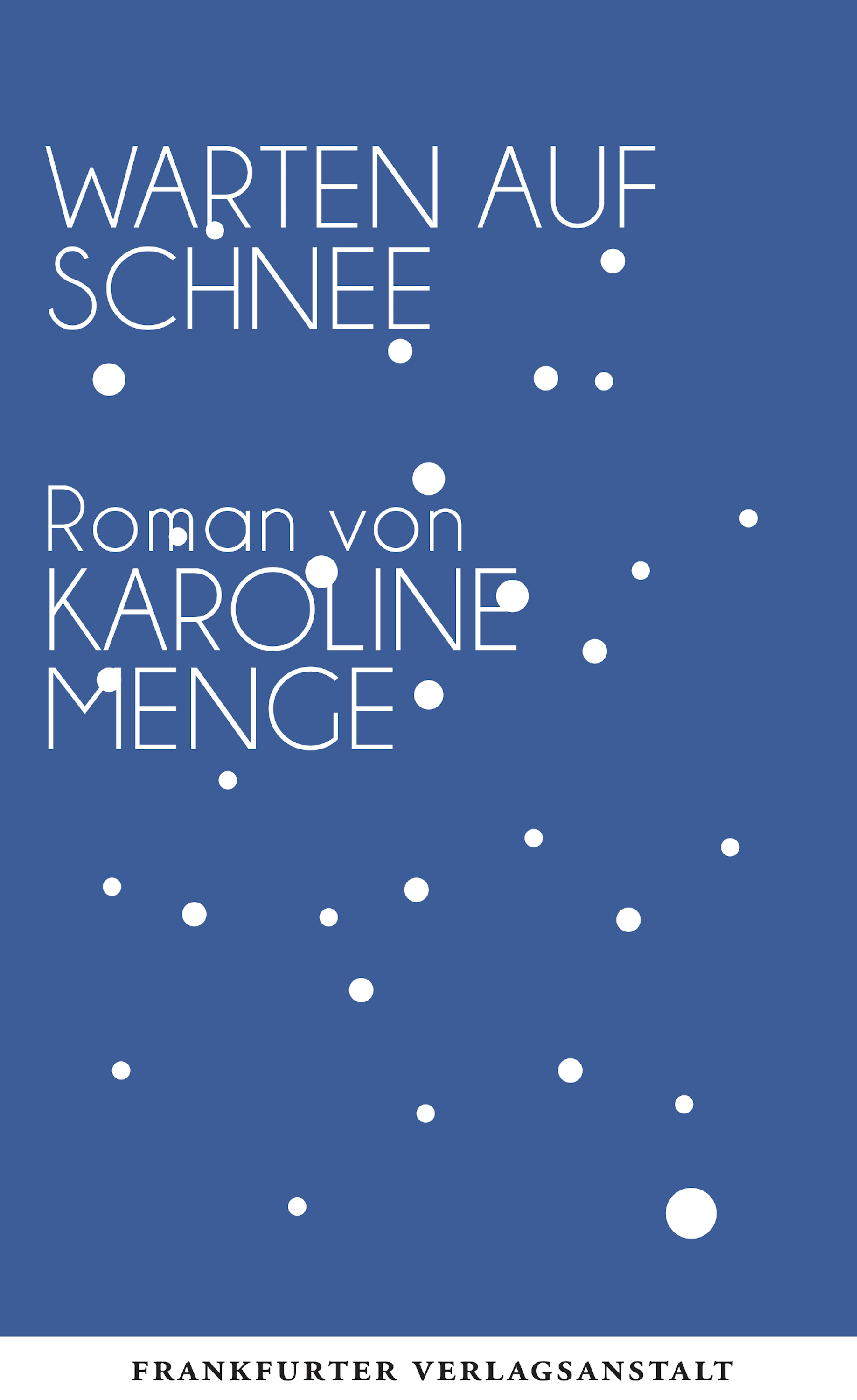 Обложка книги «Warten auf Schnee»