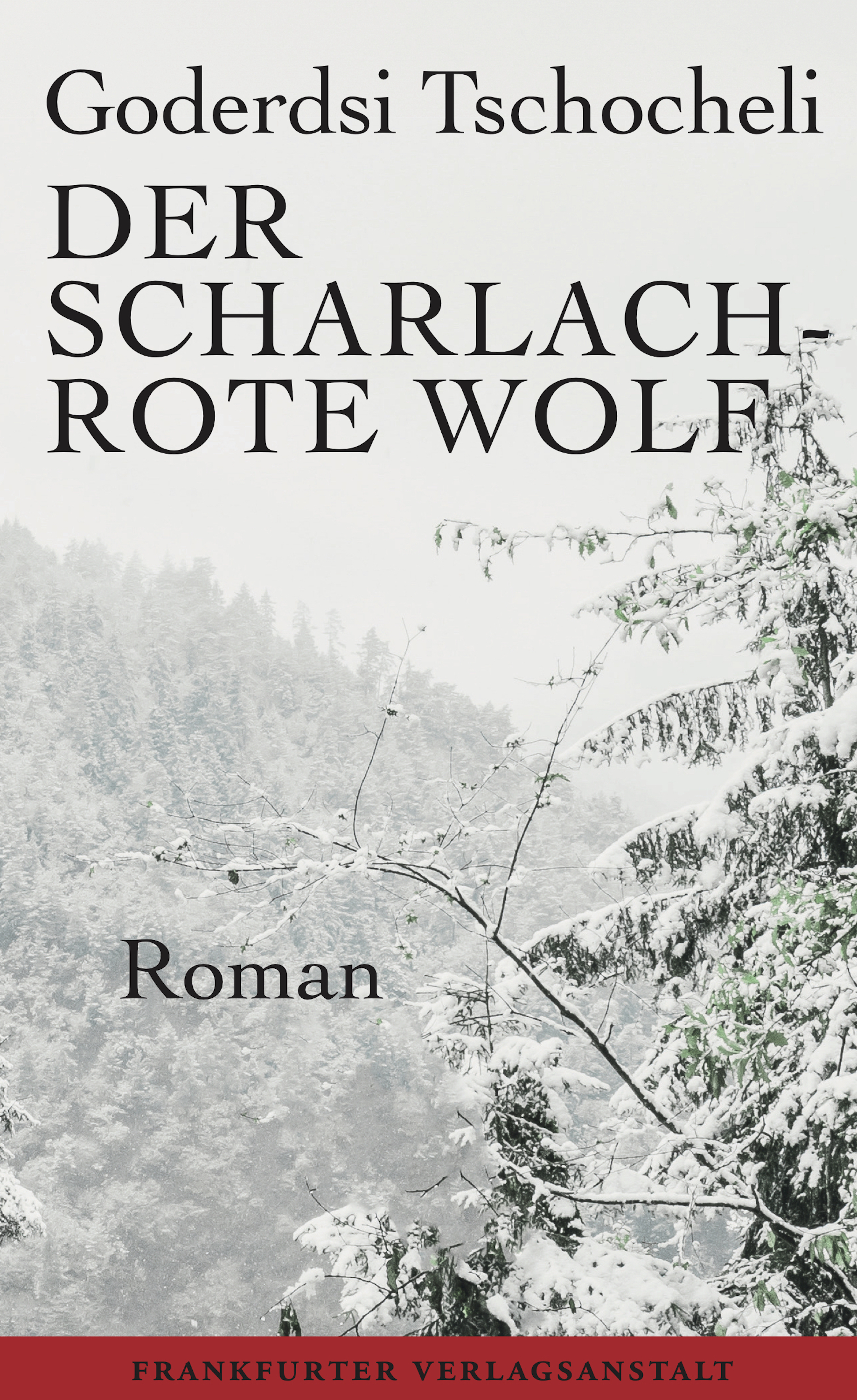 Обложка книги «Der scharlachrote Wolf»