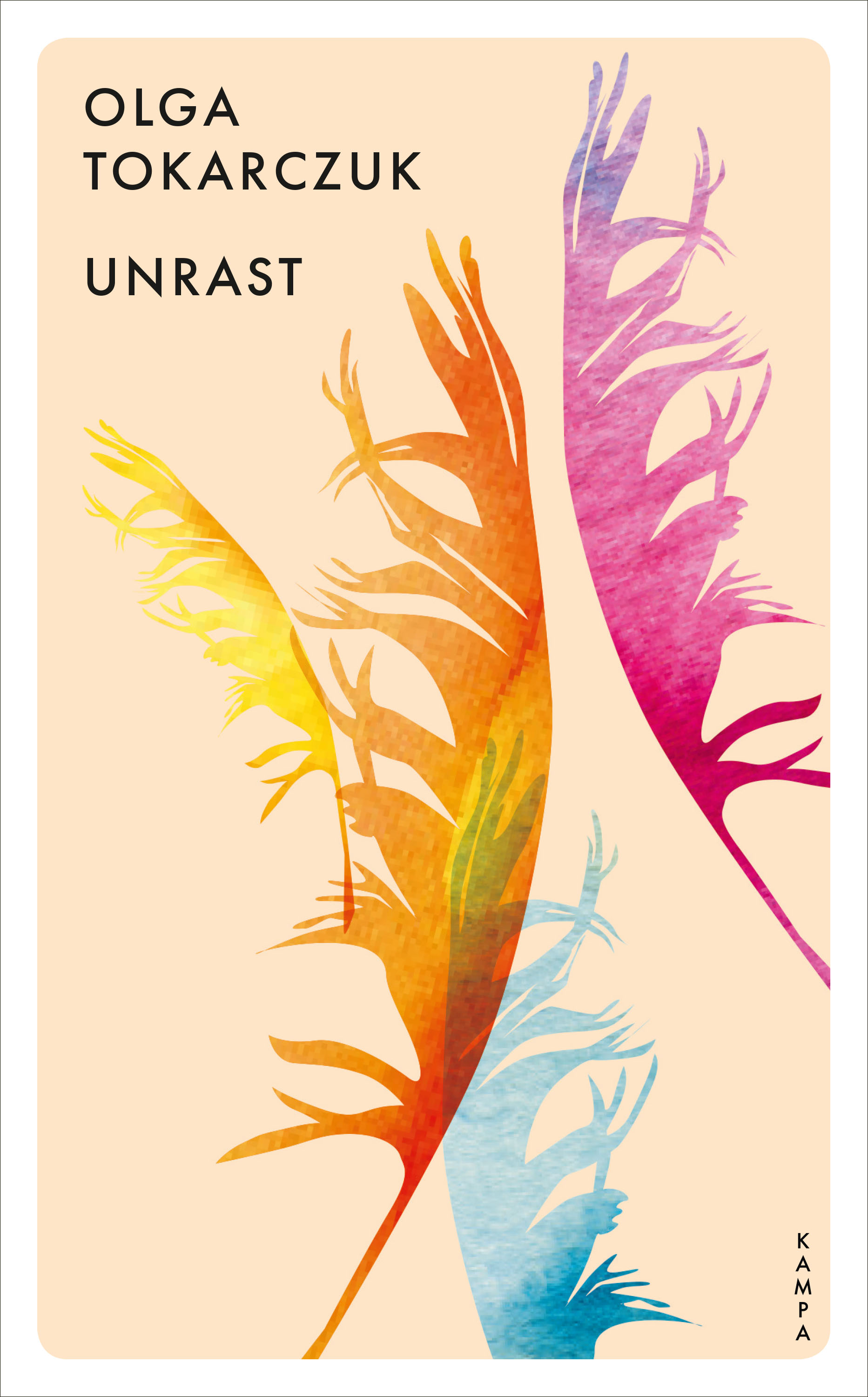 Обложка книги «Unrast»