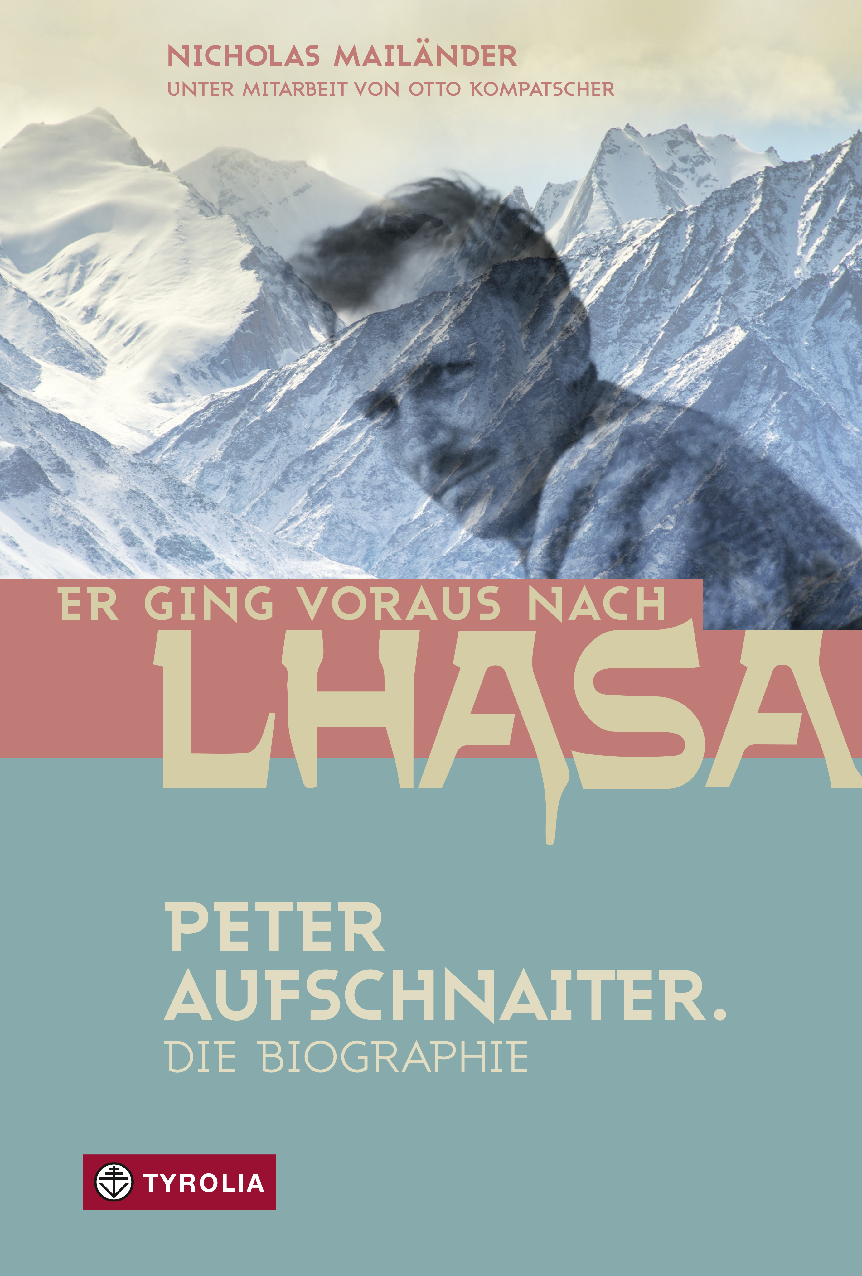Обложка книги «Er ging voraus nach Lhasa»