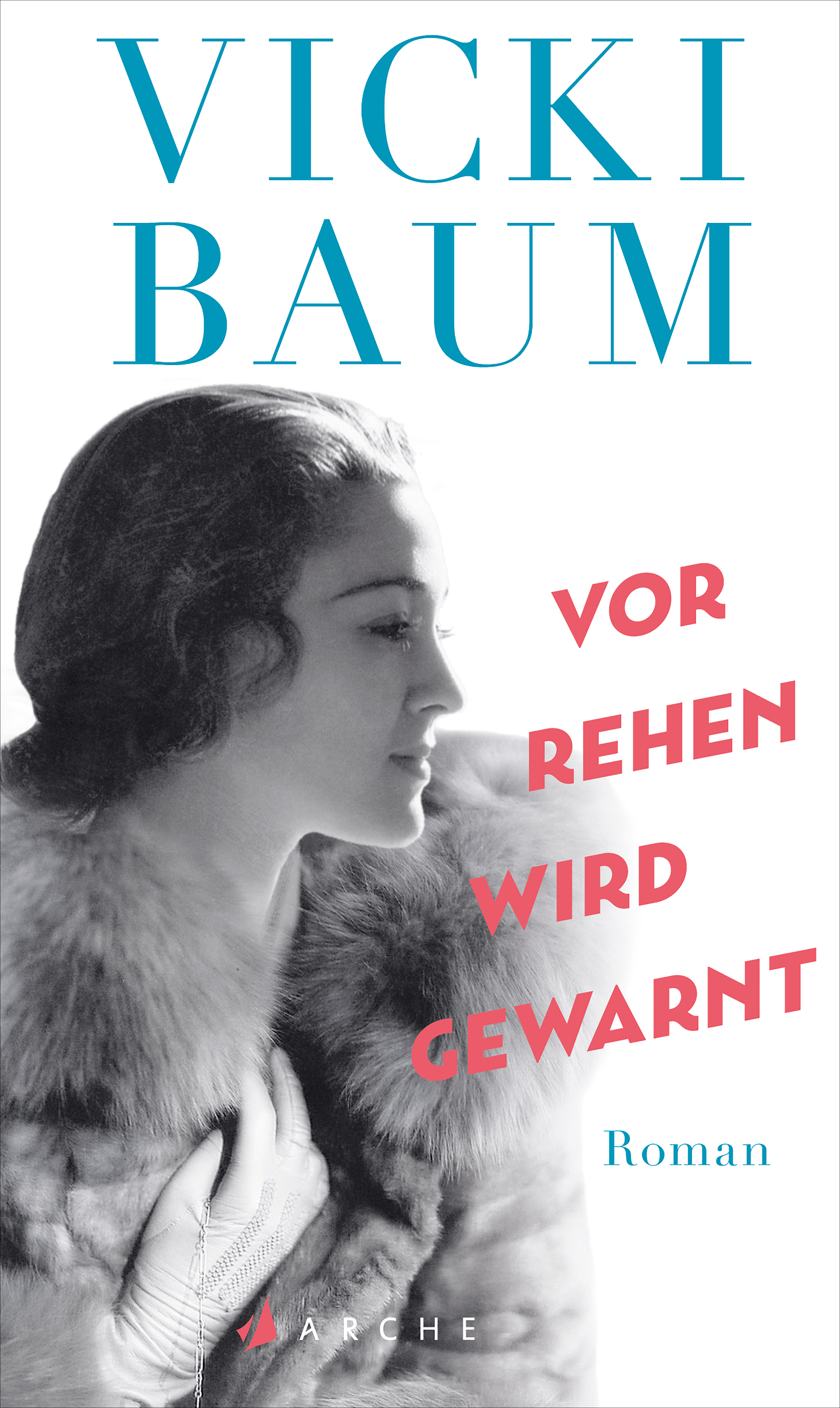 Обложка книги «Vor Rehen wird gewarnt»