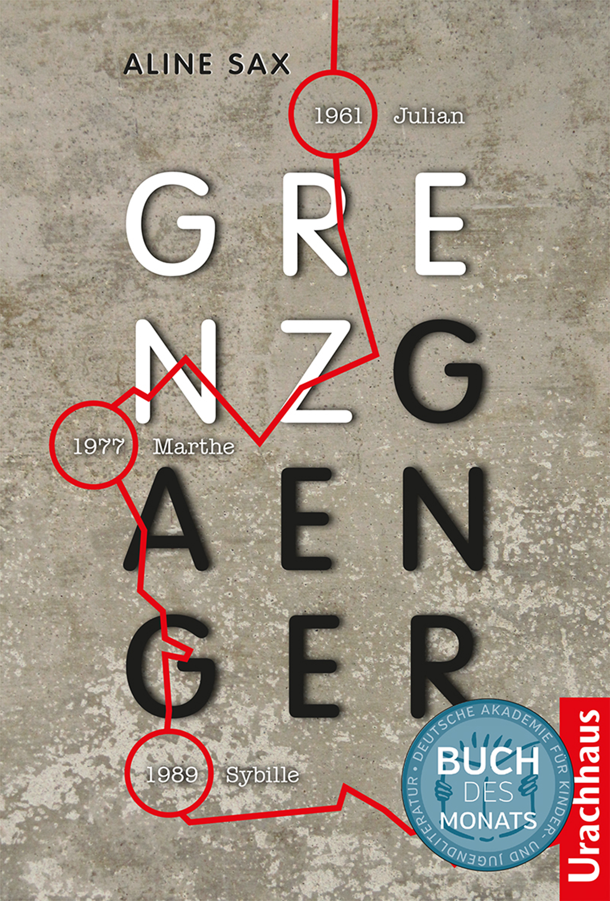 Обложка книги «Grenzgänger»