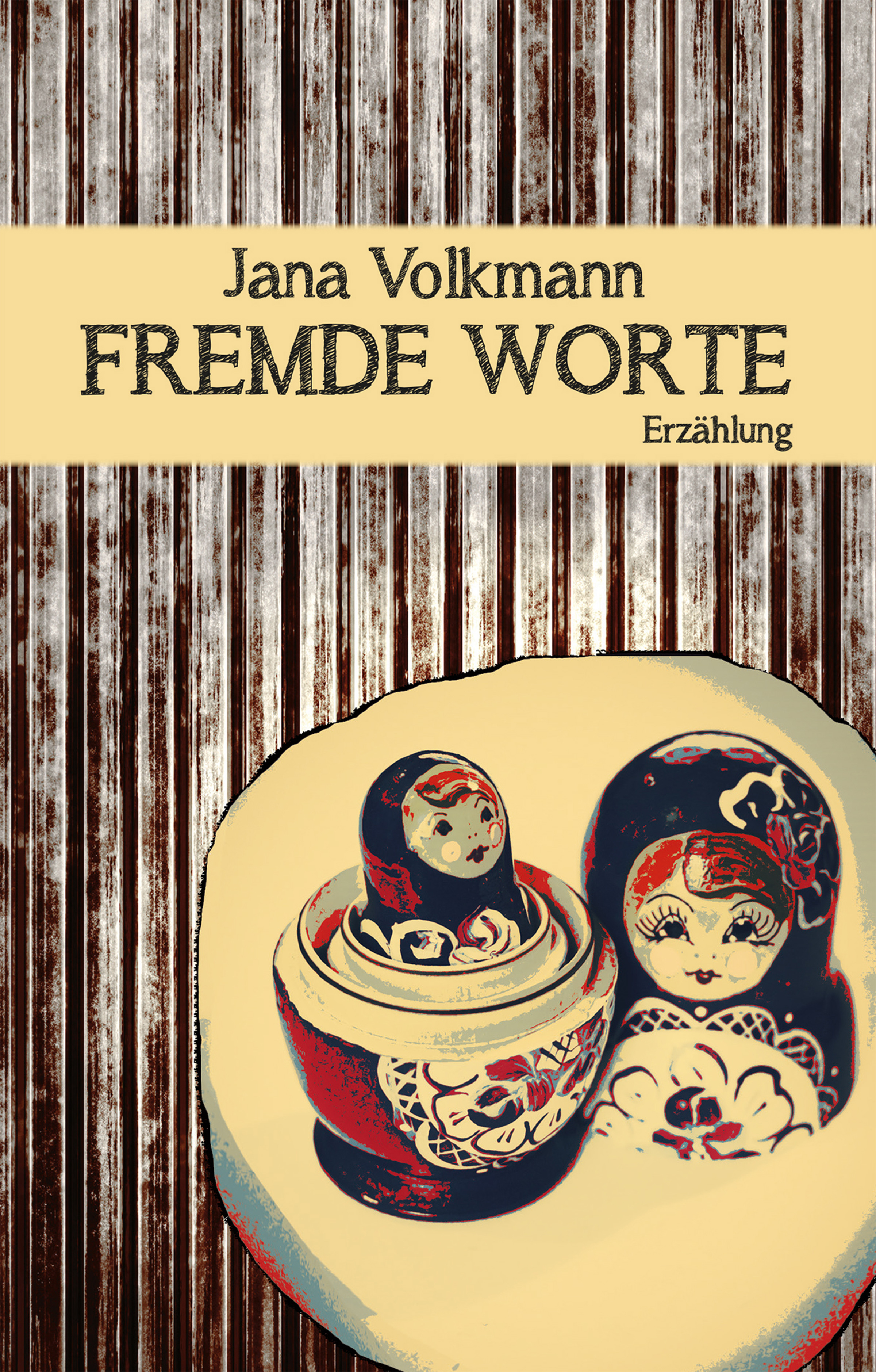 Обложка книги «Fremde Worte»