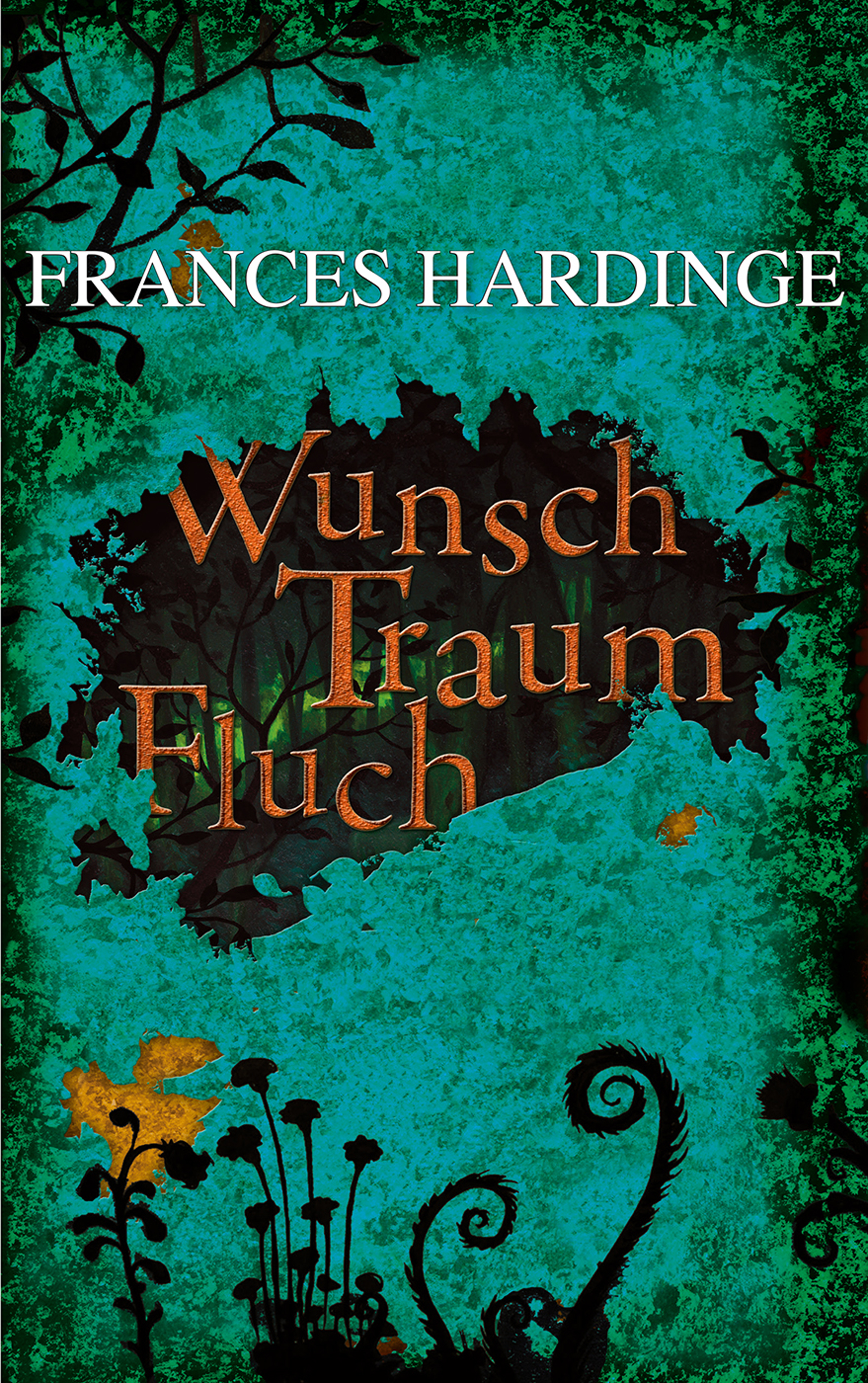 Обложка книги «Wunsch Traum Fluch»