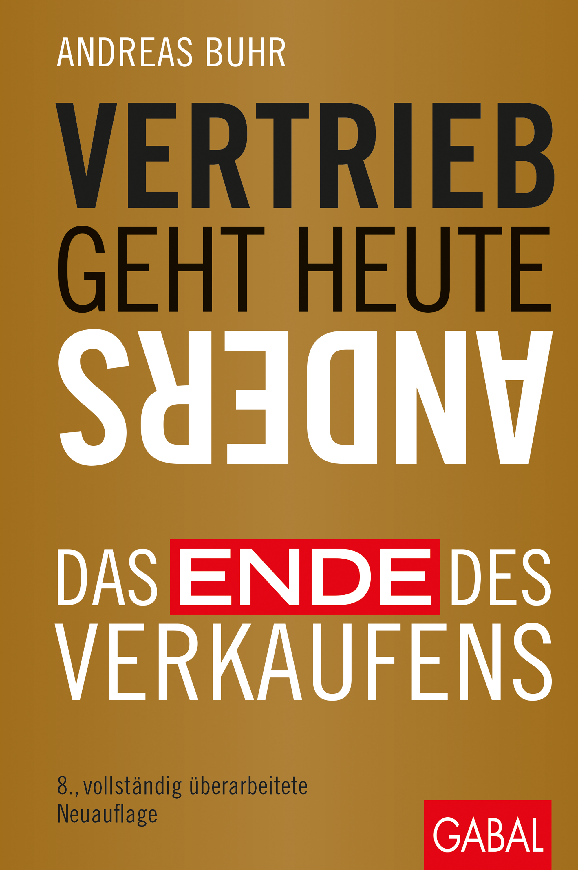 Обложка книги «Vertrieb geht heute anders»