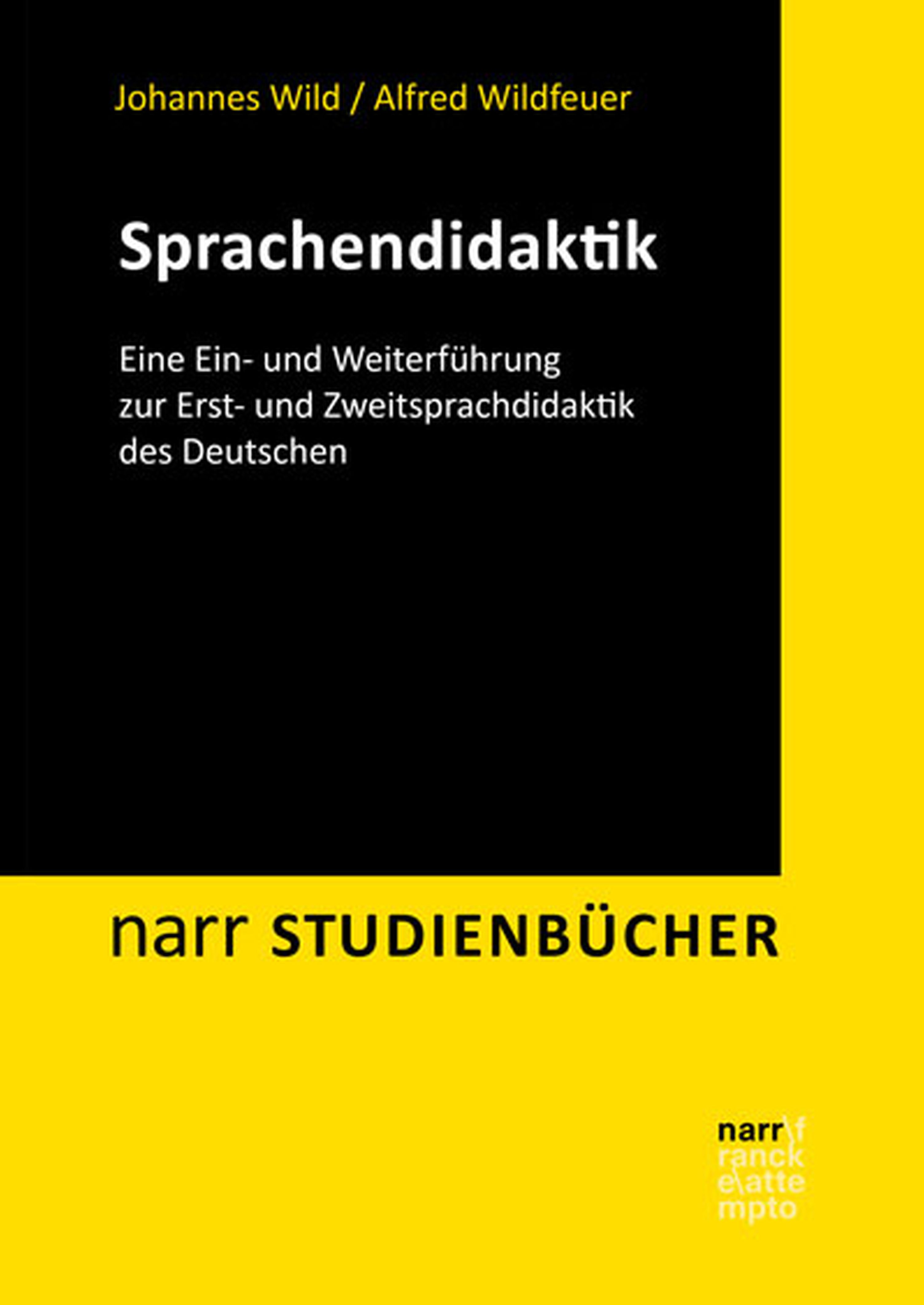 Обложка книги «Sprachendidaktik»
