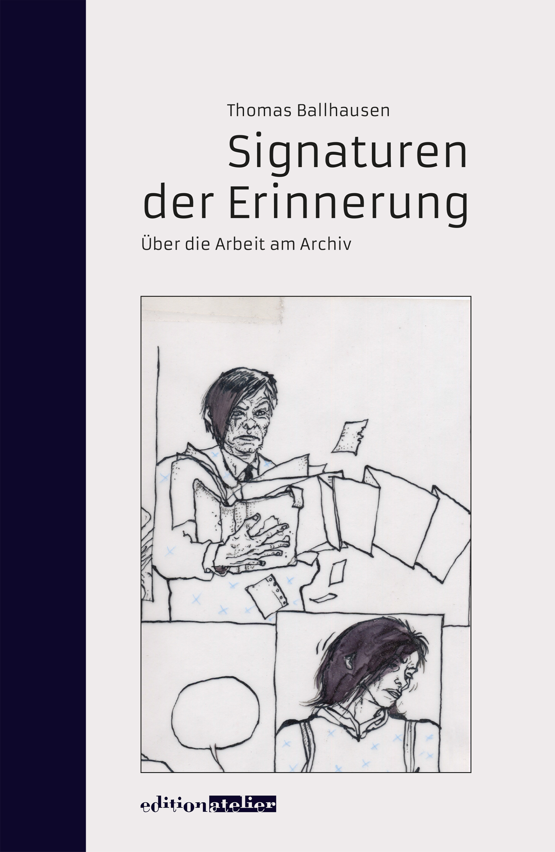 Обложка книги «Signaturen der Erinnerung»