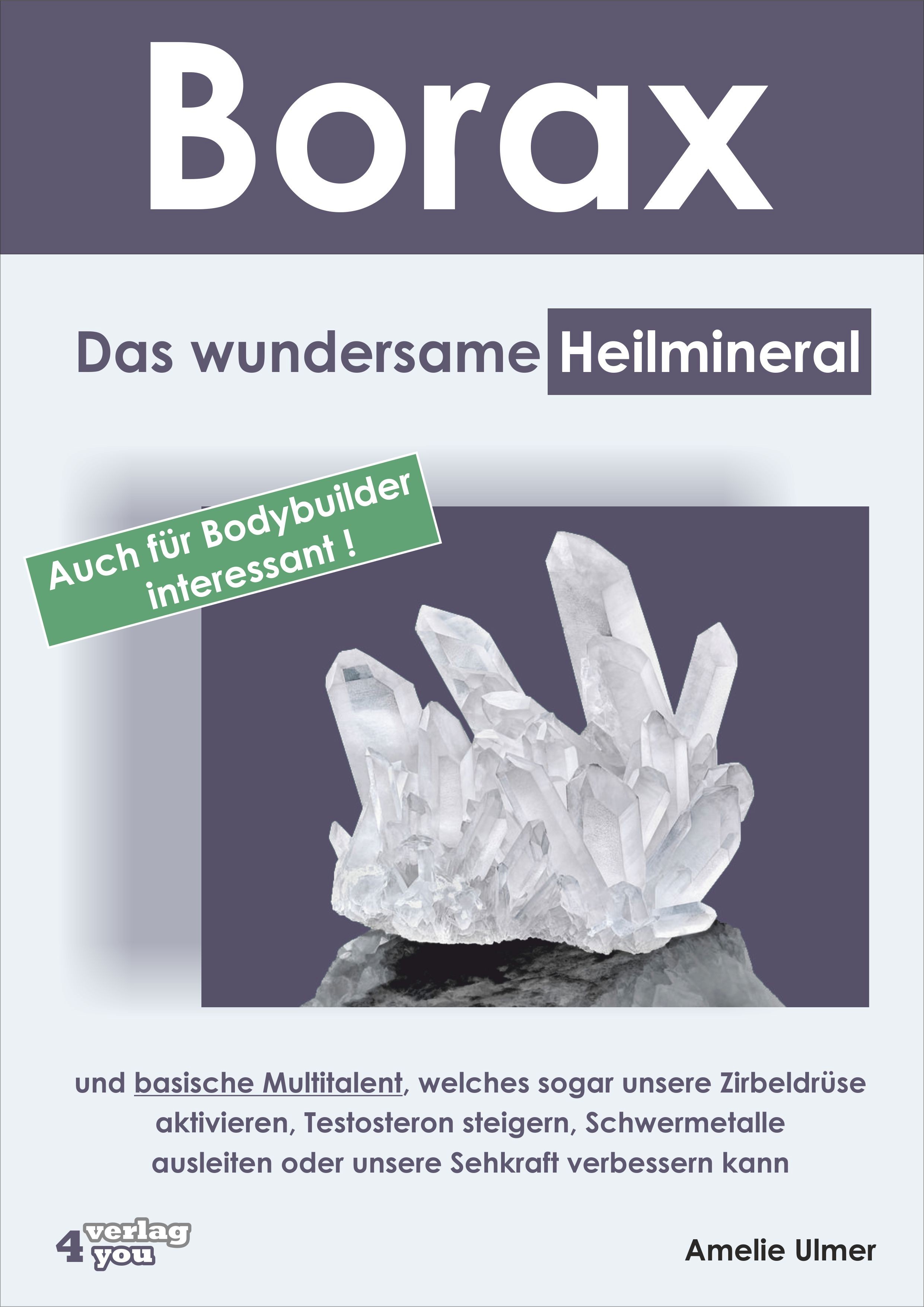 Обложка книги «Borax»