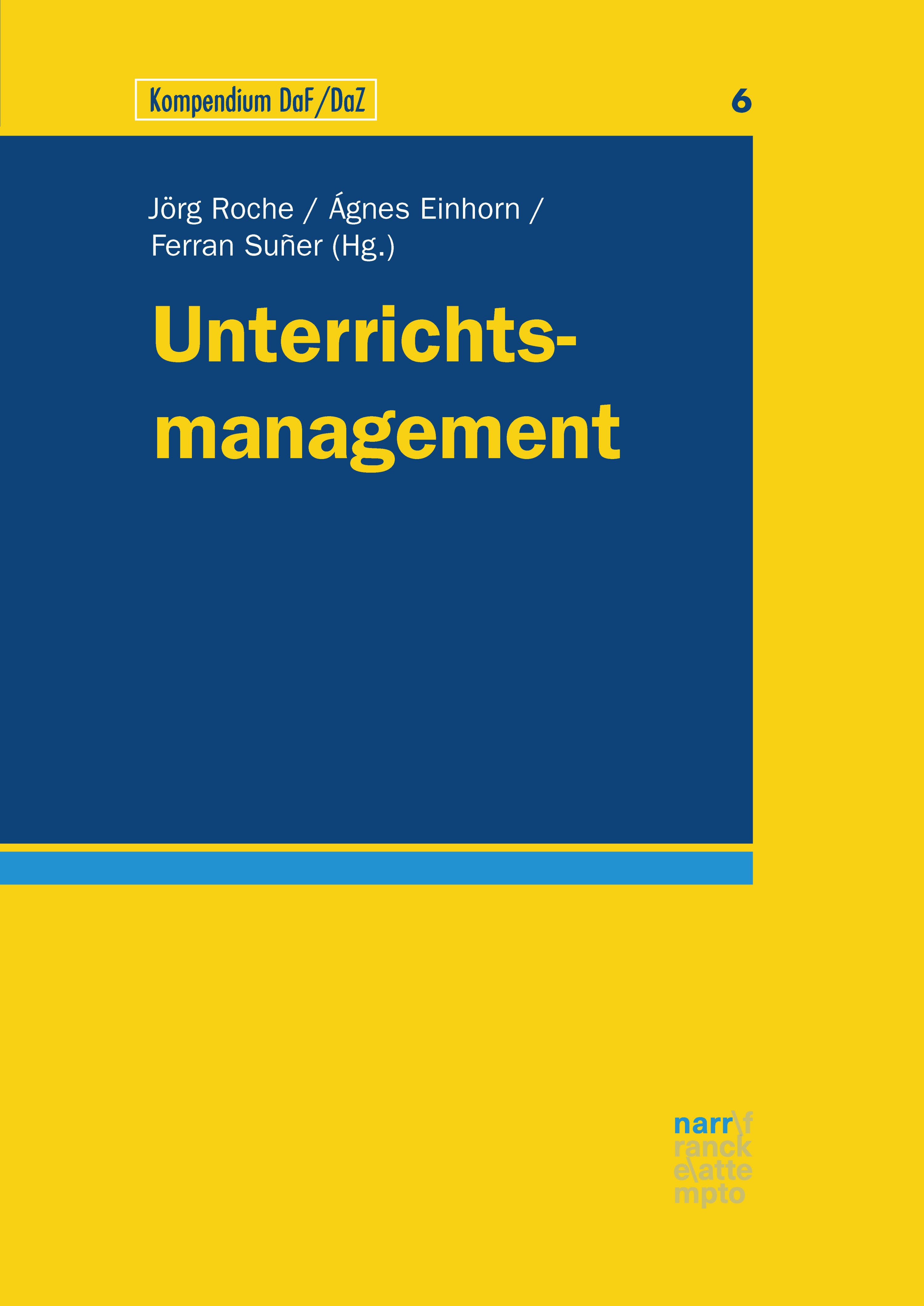 Обложка книги «Unterrichtsmanagement»