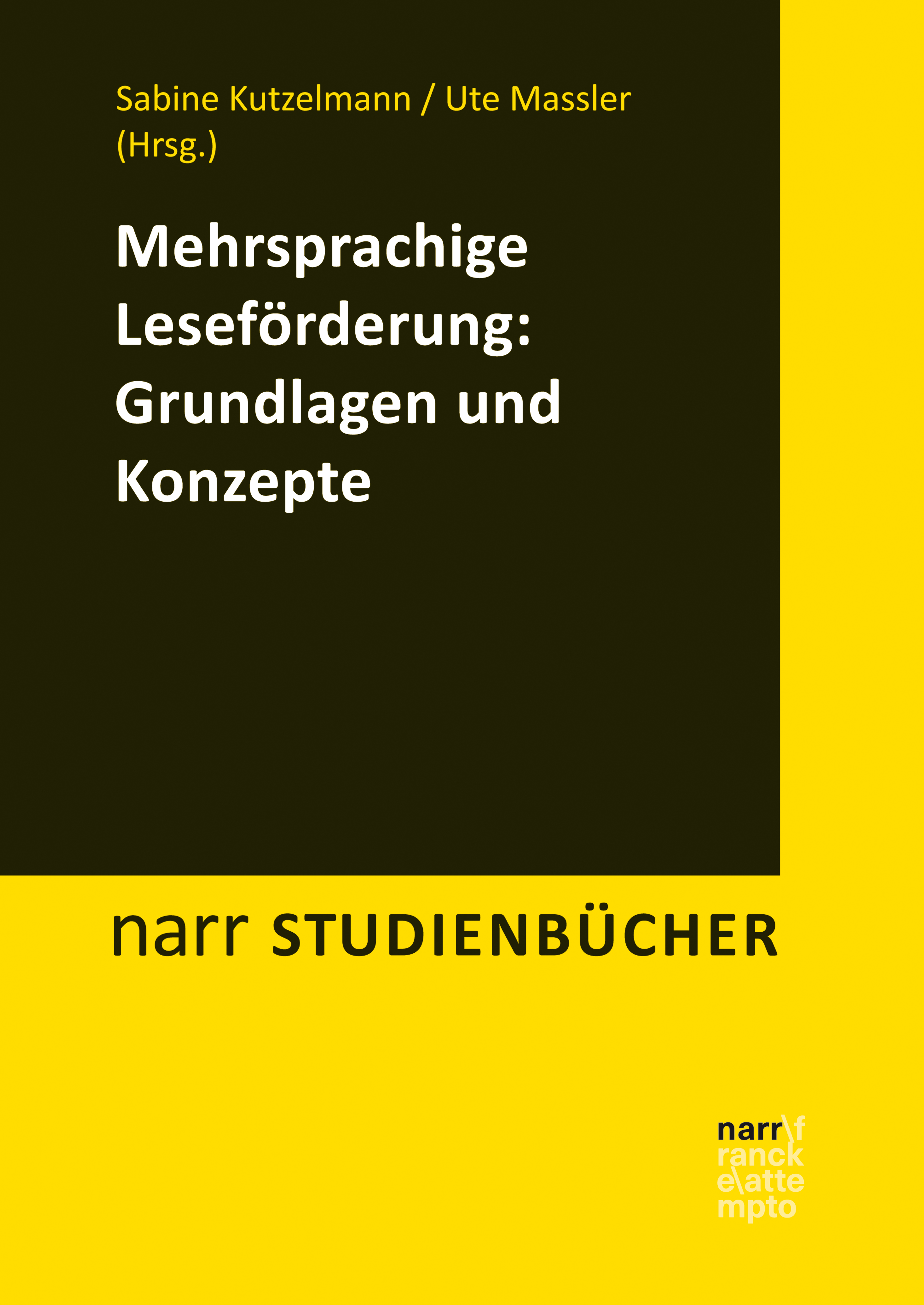 Обложка книги «Mehrsprachige Leseförderung: Grundlagen und Konzepte»
