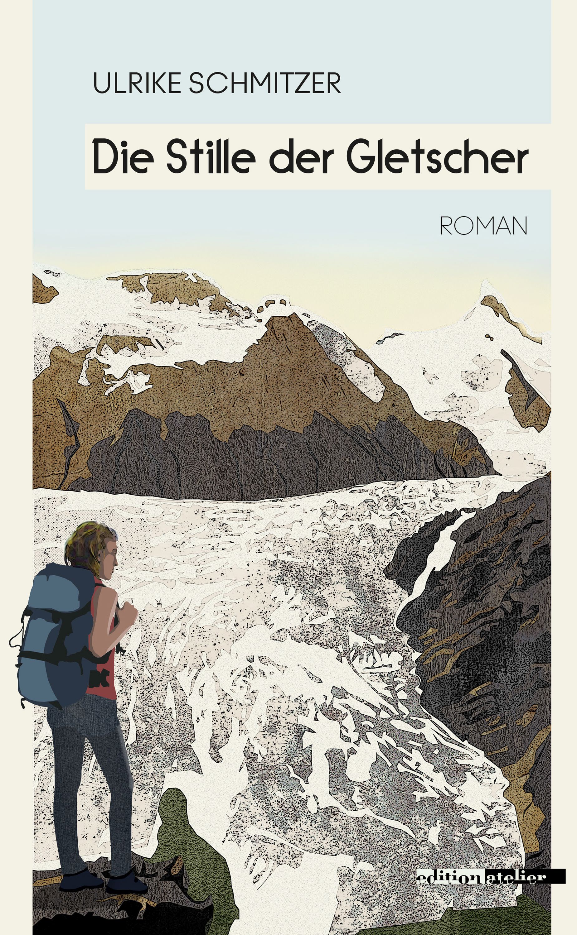 Обложка книги «Die Stille der Gletscher»