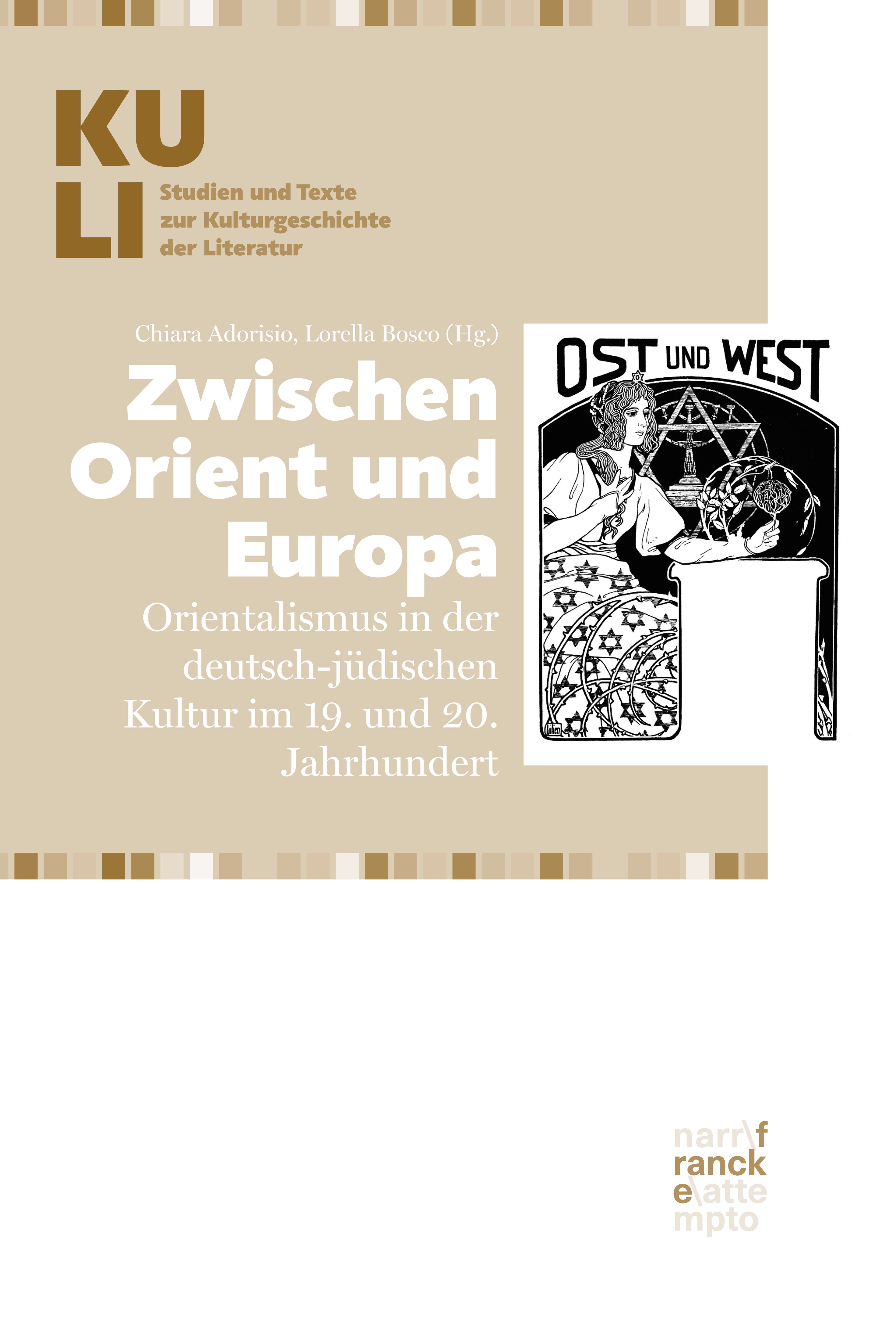 Обложка книги «Zwischen Orient und Europa»