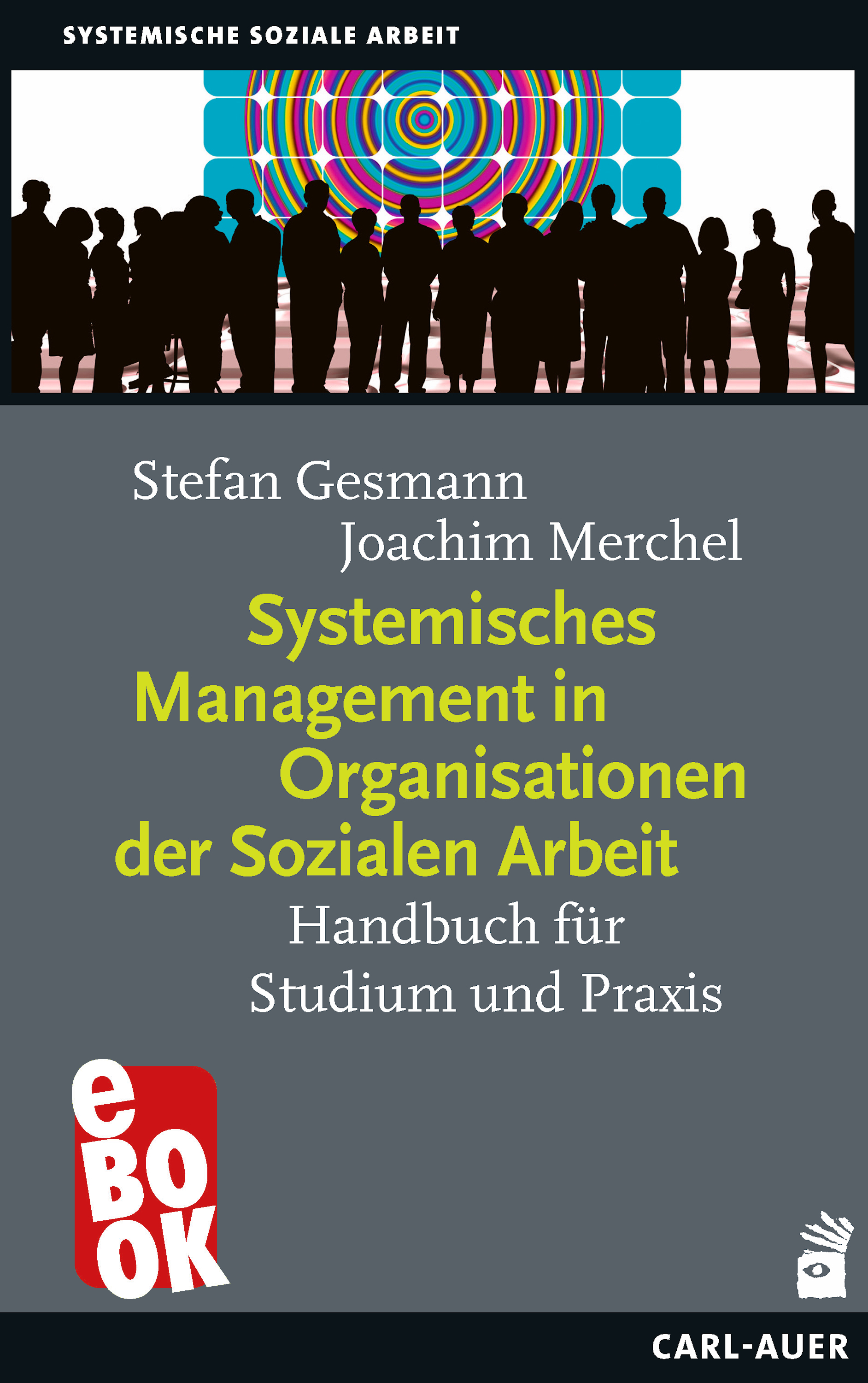 Обложка книги «Systemisches Management in Organisationen der Sozialen Arbeit»