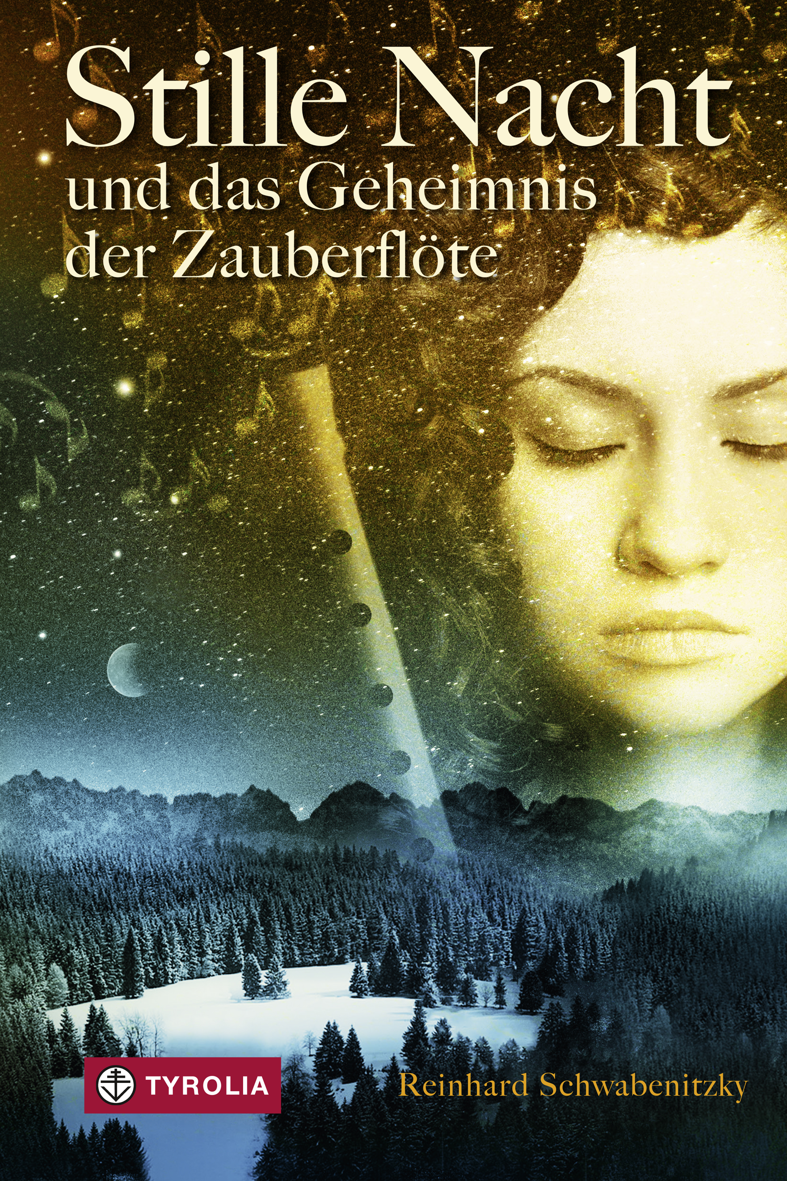 Обложка книги «Stille Nacht und das Geheimnis der Zauberflöte»
