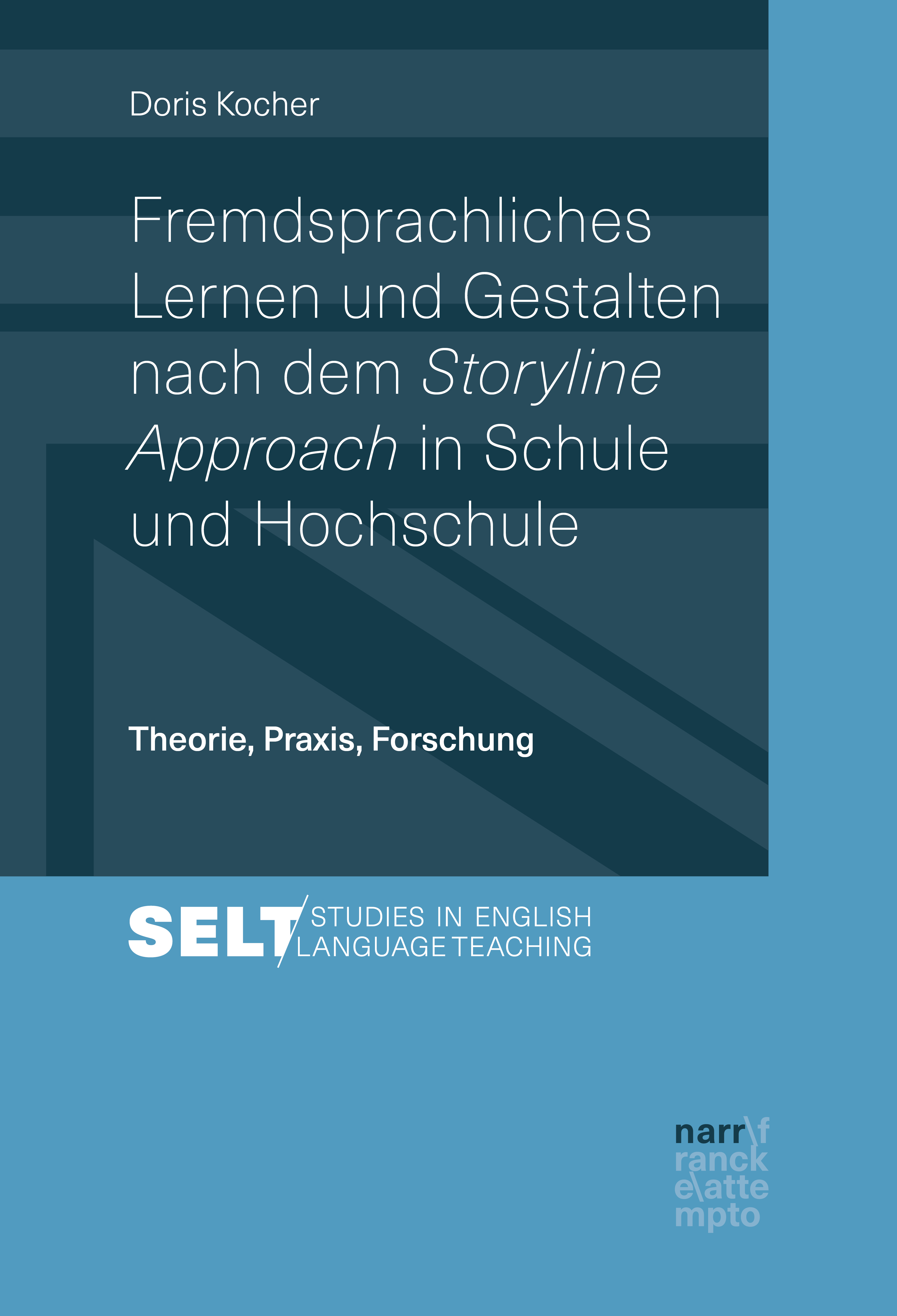 Обложка книги «Fremdsprachliches Lernen und Gestalten nach dem Storyline Approach in Schule und Hochschule»