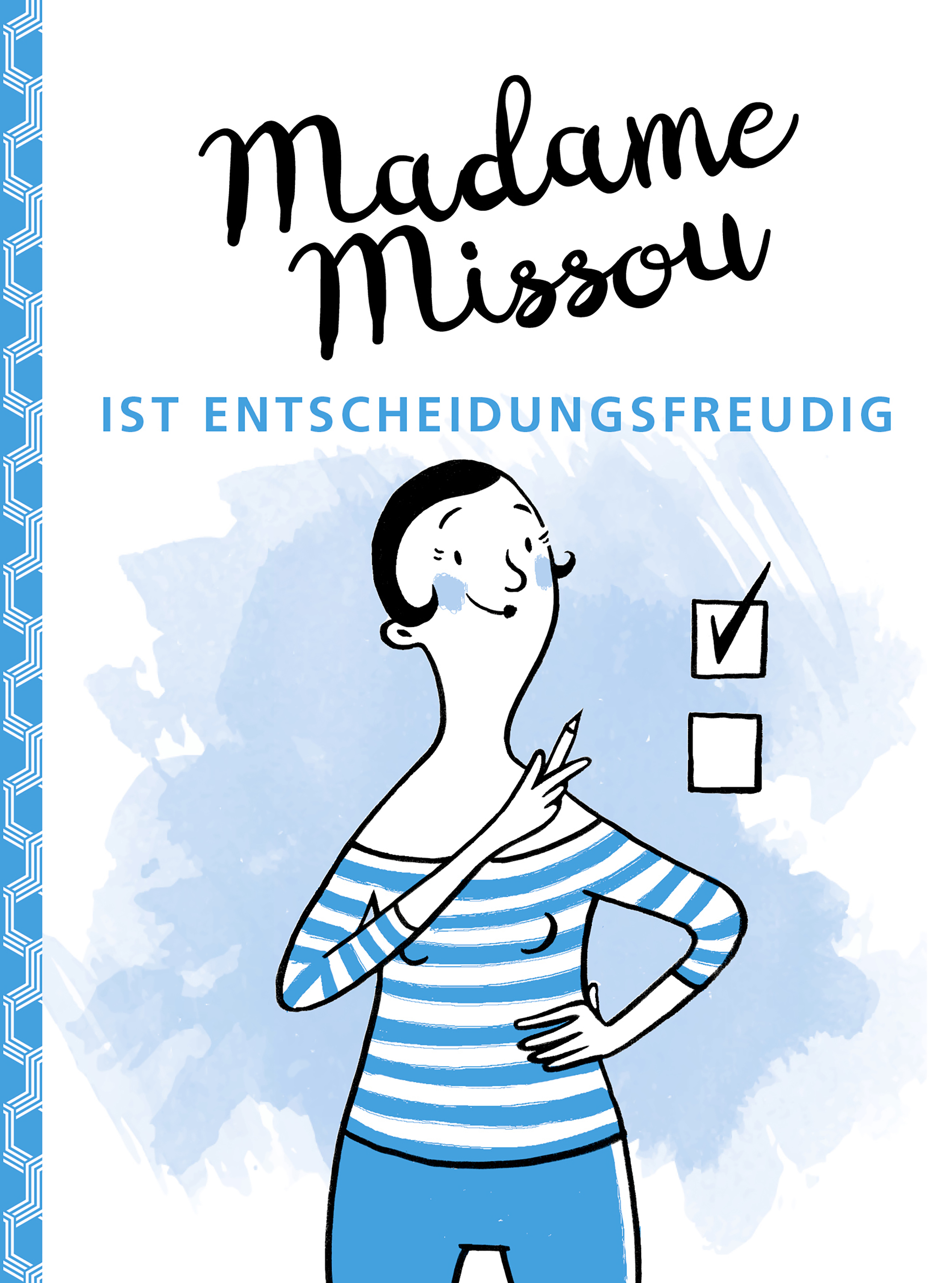 Обложка книги «Madame Missou ist entscheidungsfreudig»