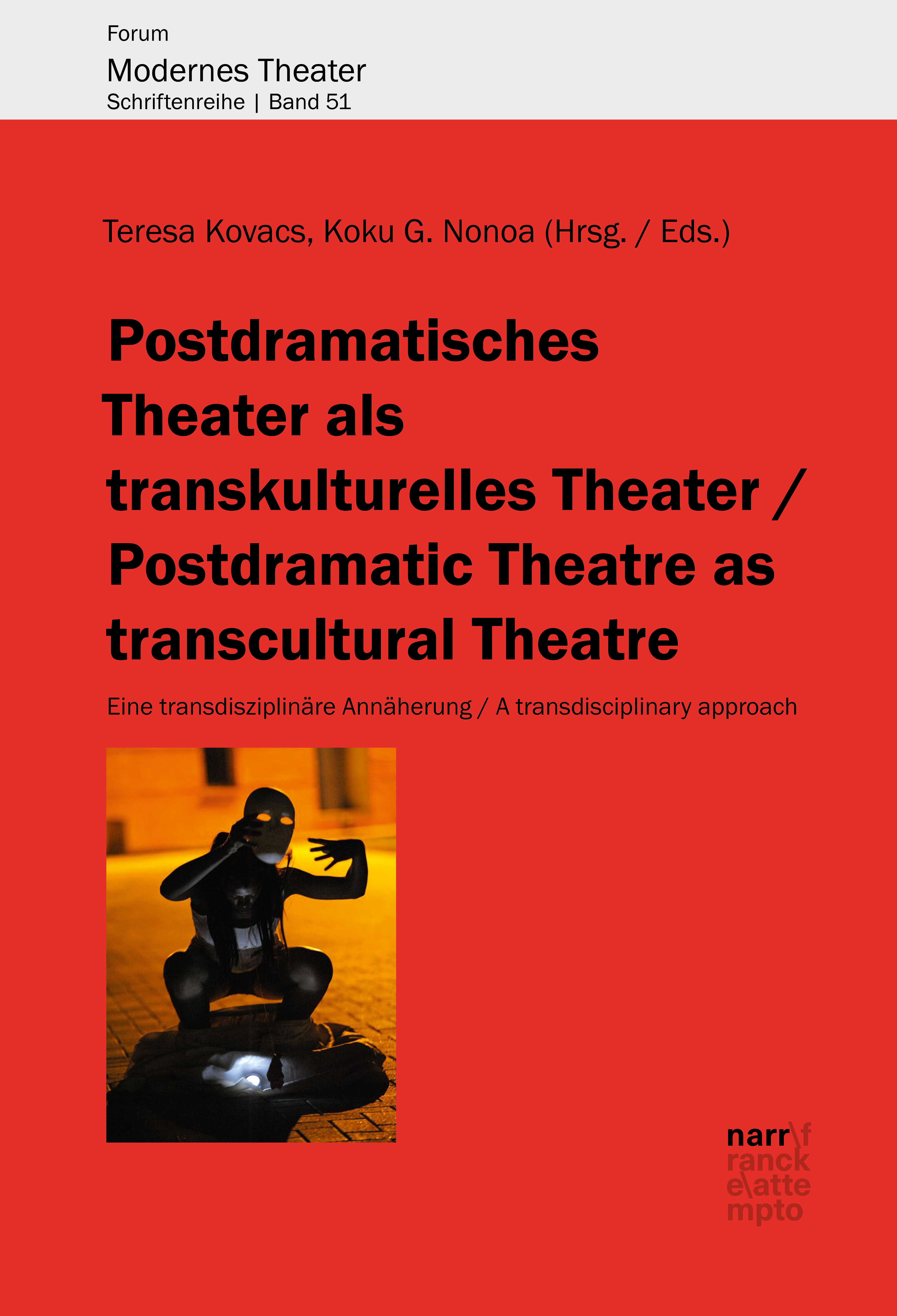 Обложка книги «Postdramatisches Theater als transkulturelles Theater»
