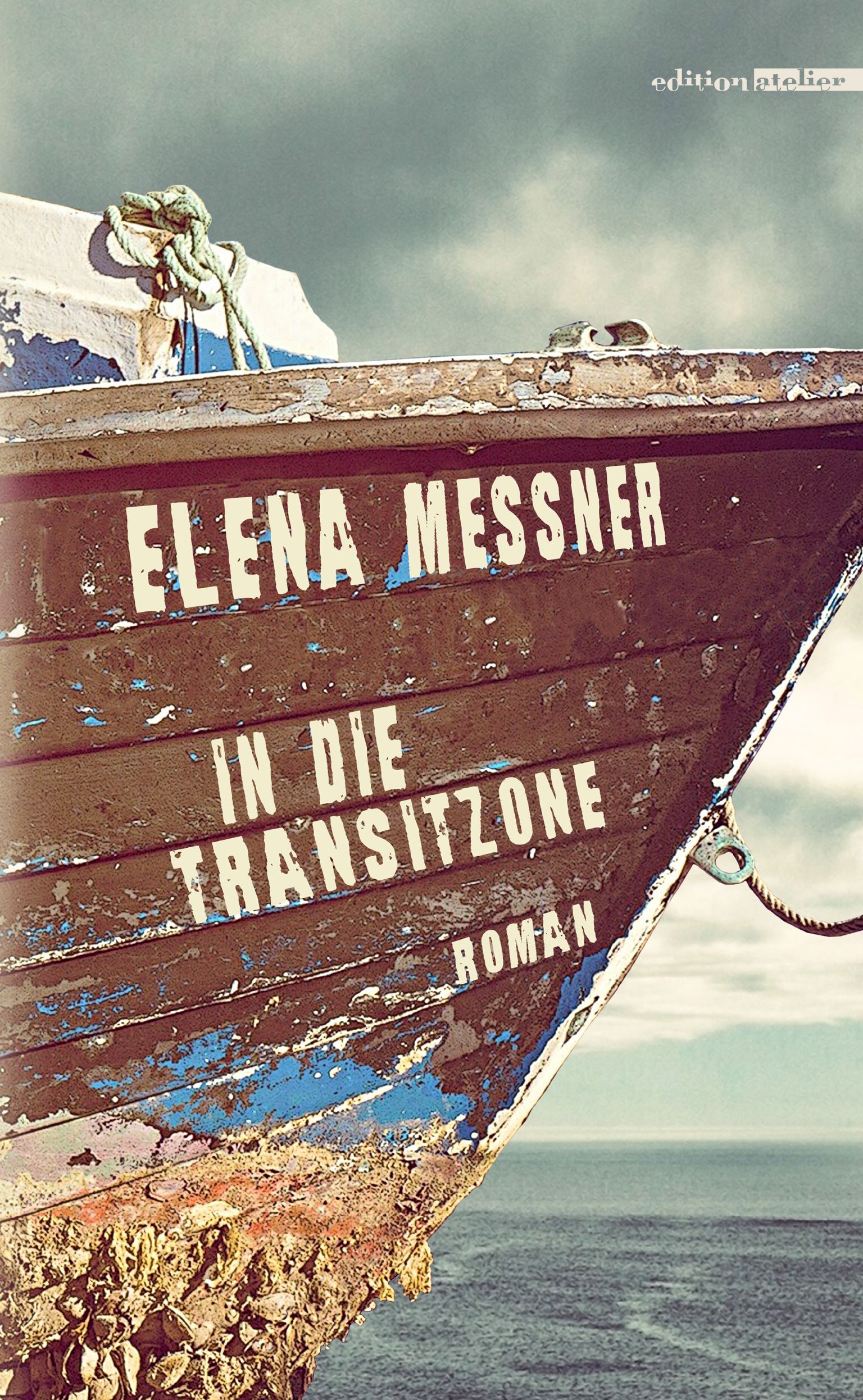 Обложка книги «In die Transitzone»
