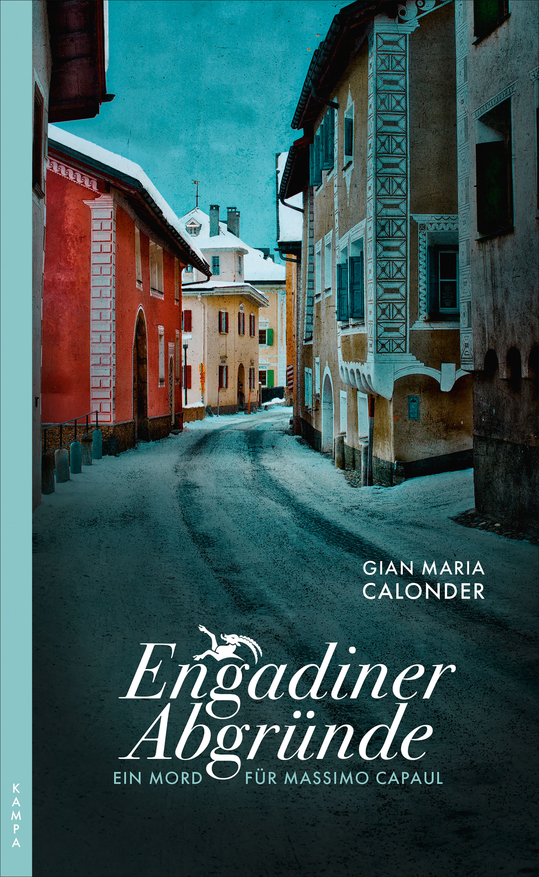 Обложка книги «Engadiner Abgründe»