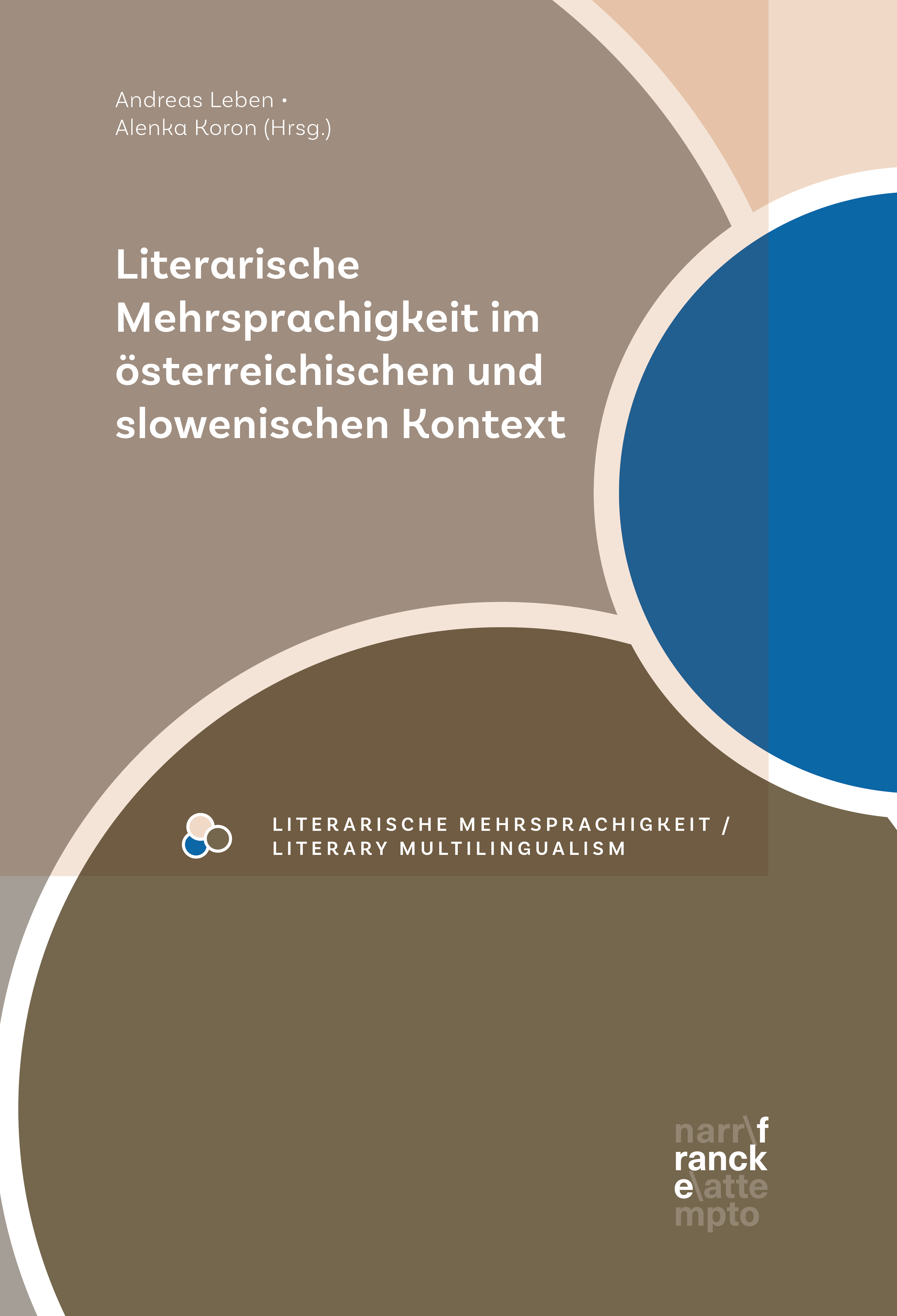 Обложка книги «Literarische Mehrsprachigkeit im österreichischen und slowenischen Kontext»