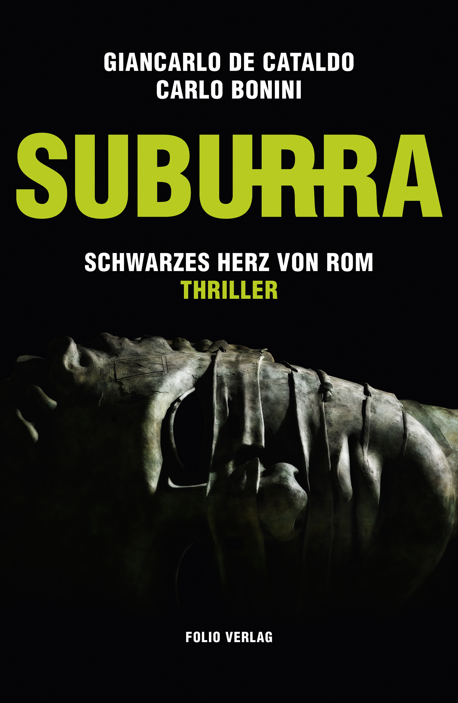 Обложка книги «Suburra»