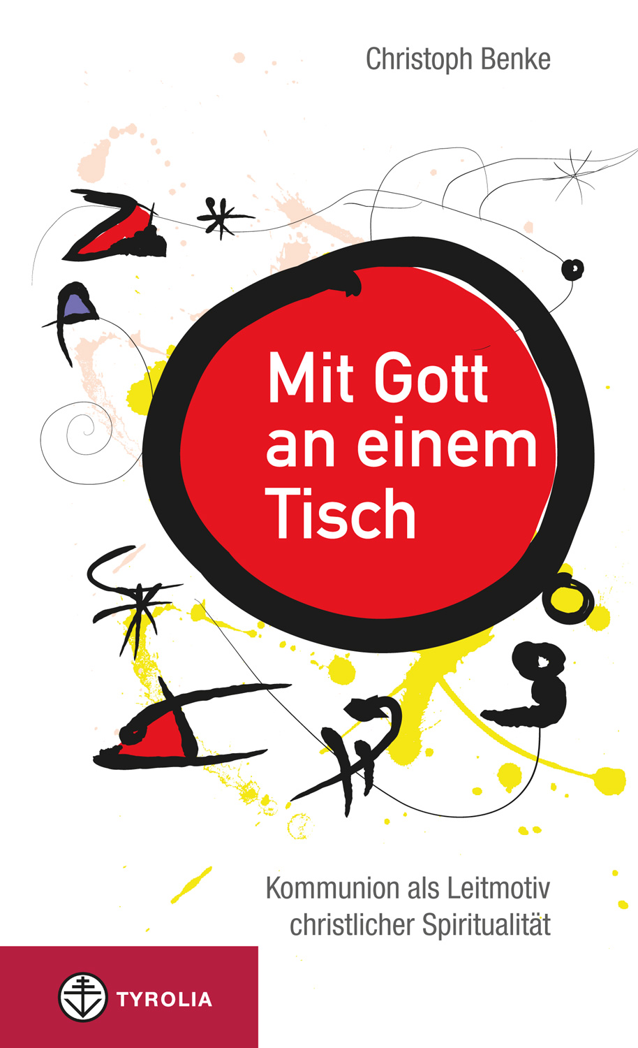 Обложка книги «Mit Gott an einem Tisch»