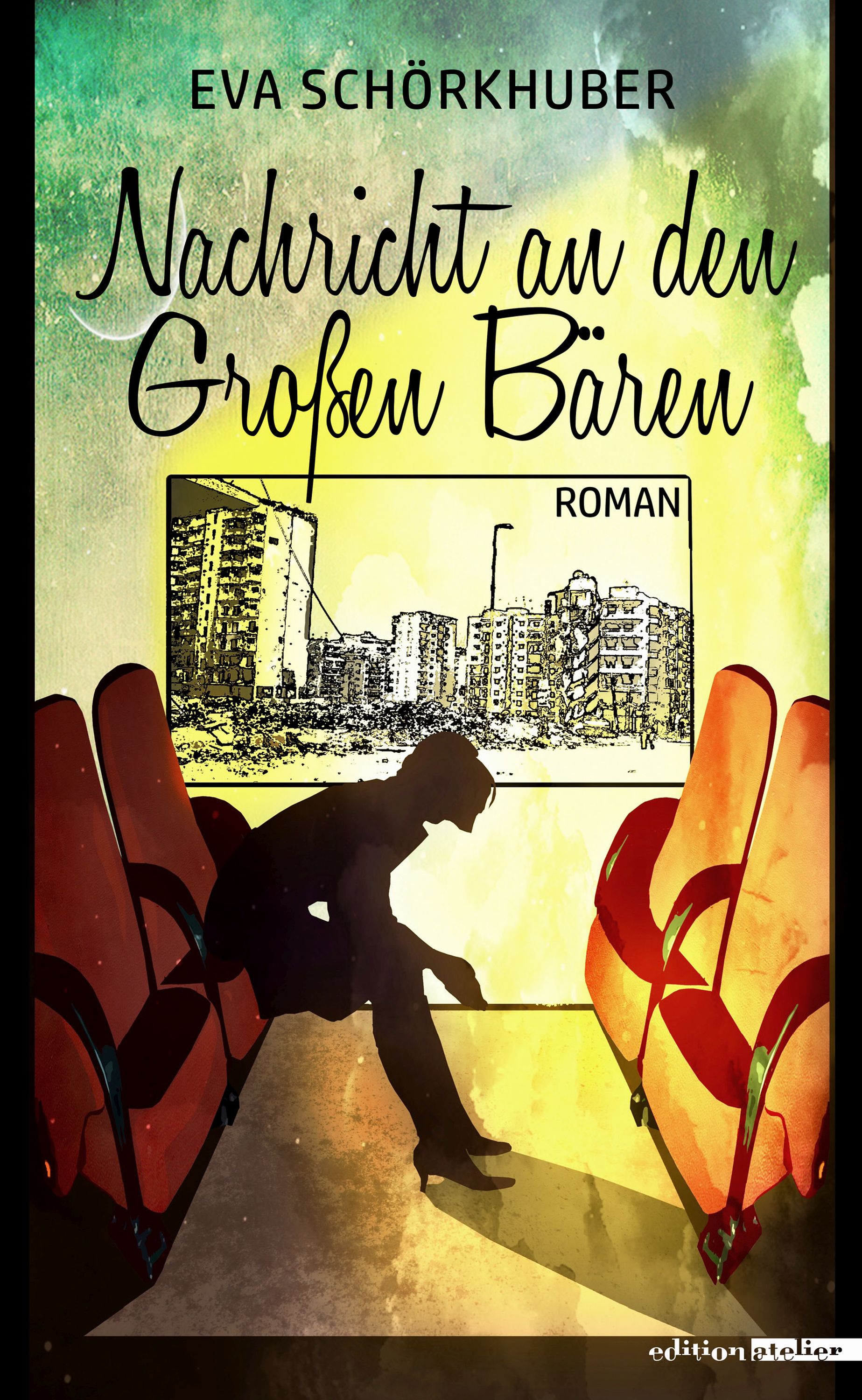 Обложка книги «Nachricht an den Großen Bären»