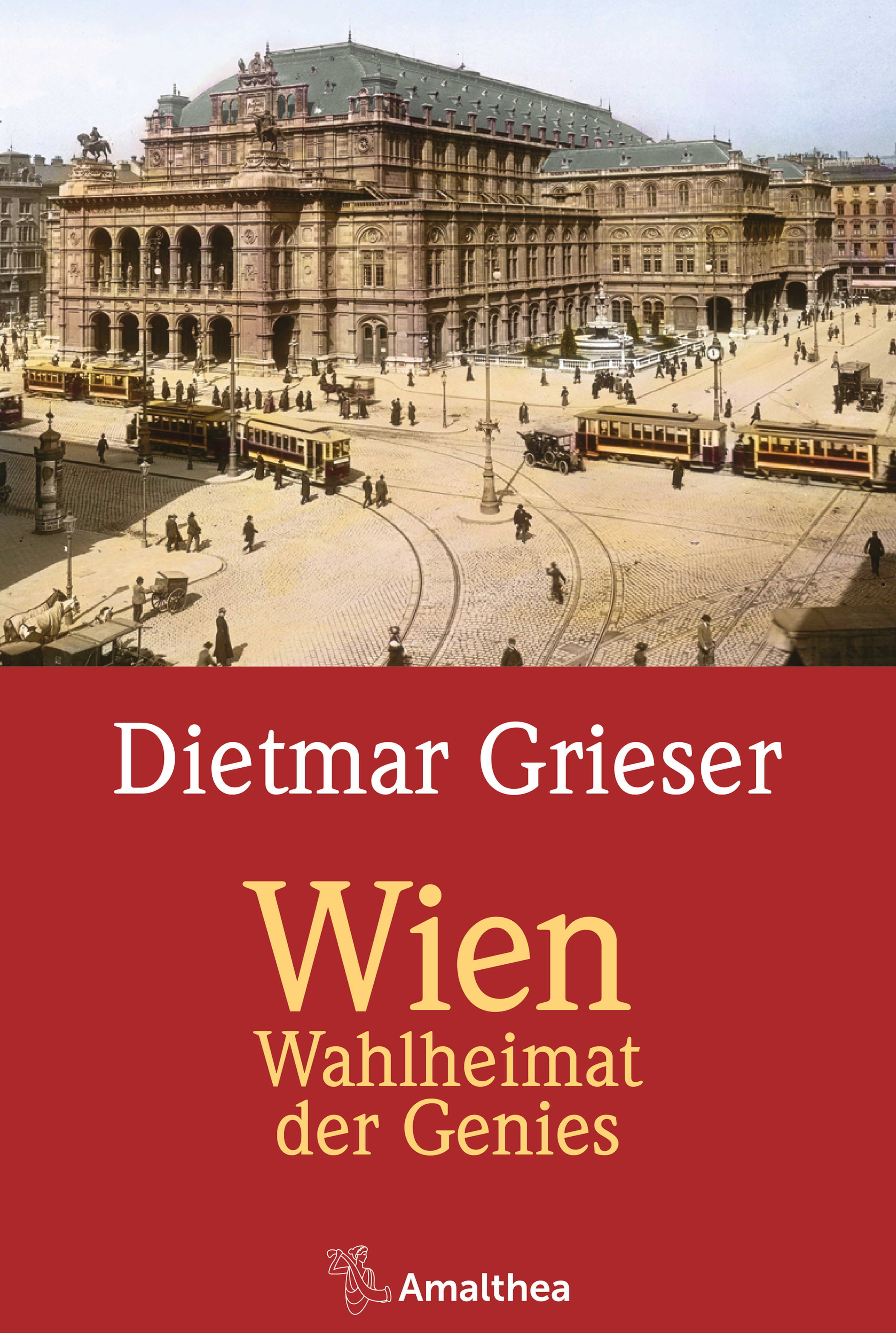 Обложка книги «Wien»