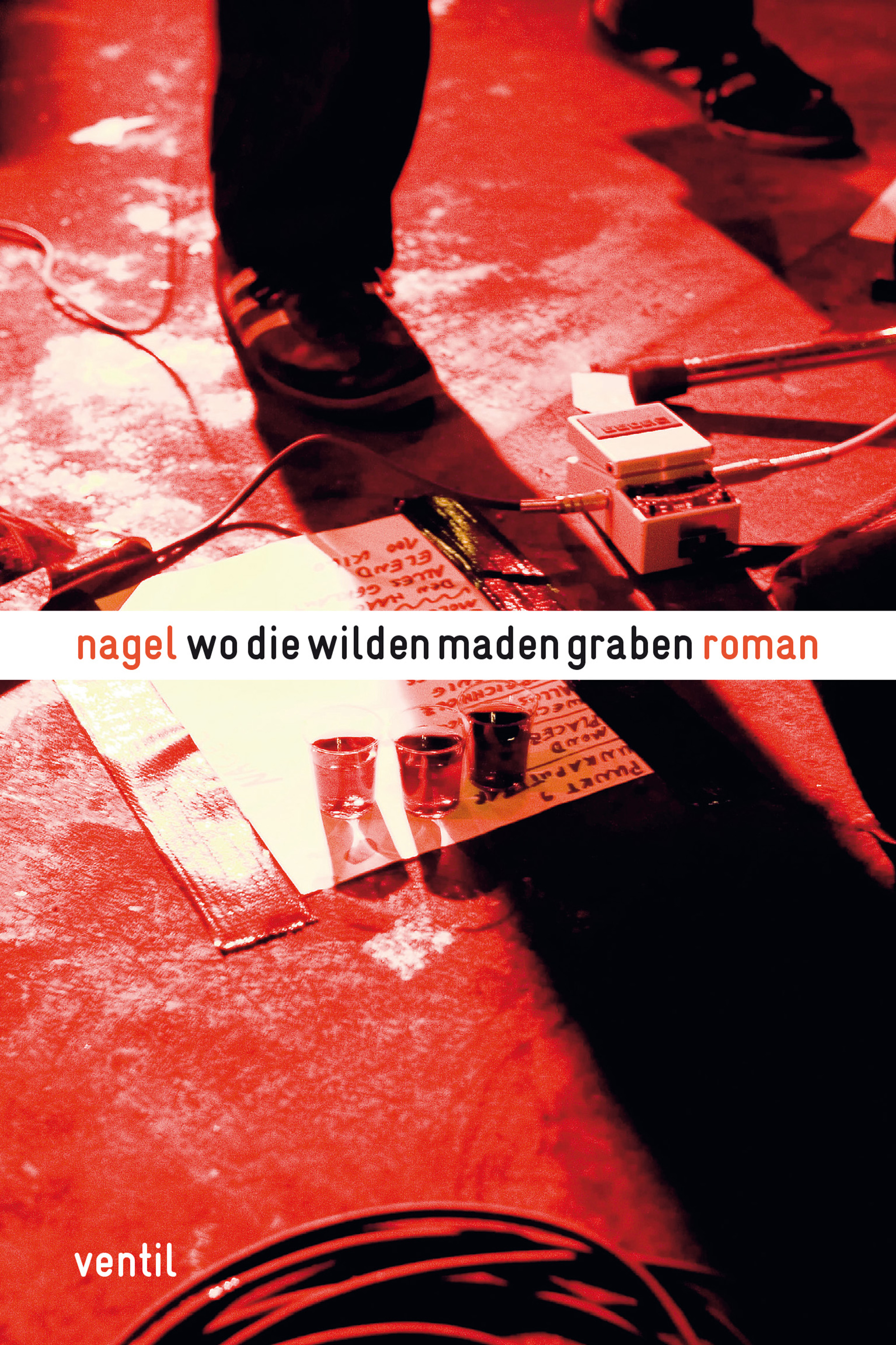 Обложка книги «Wo die wilden Maden graben»