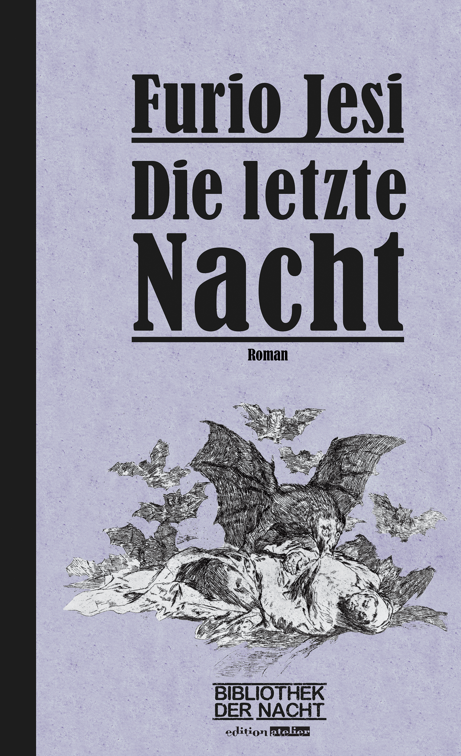 Обложка книги «Die letzte Nacht»