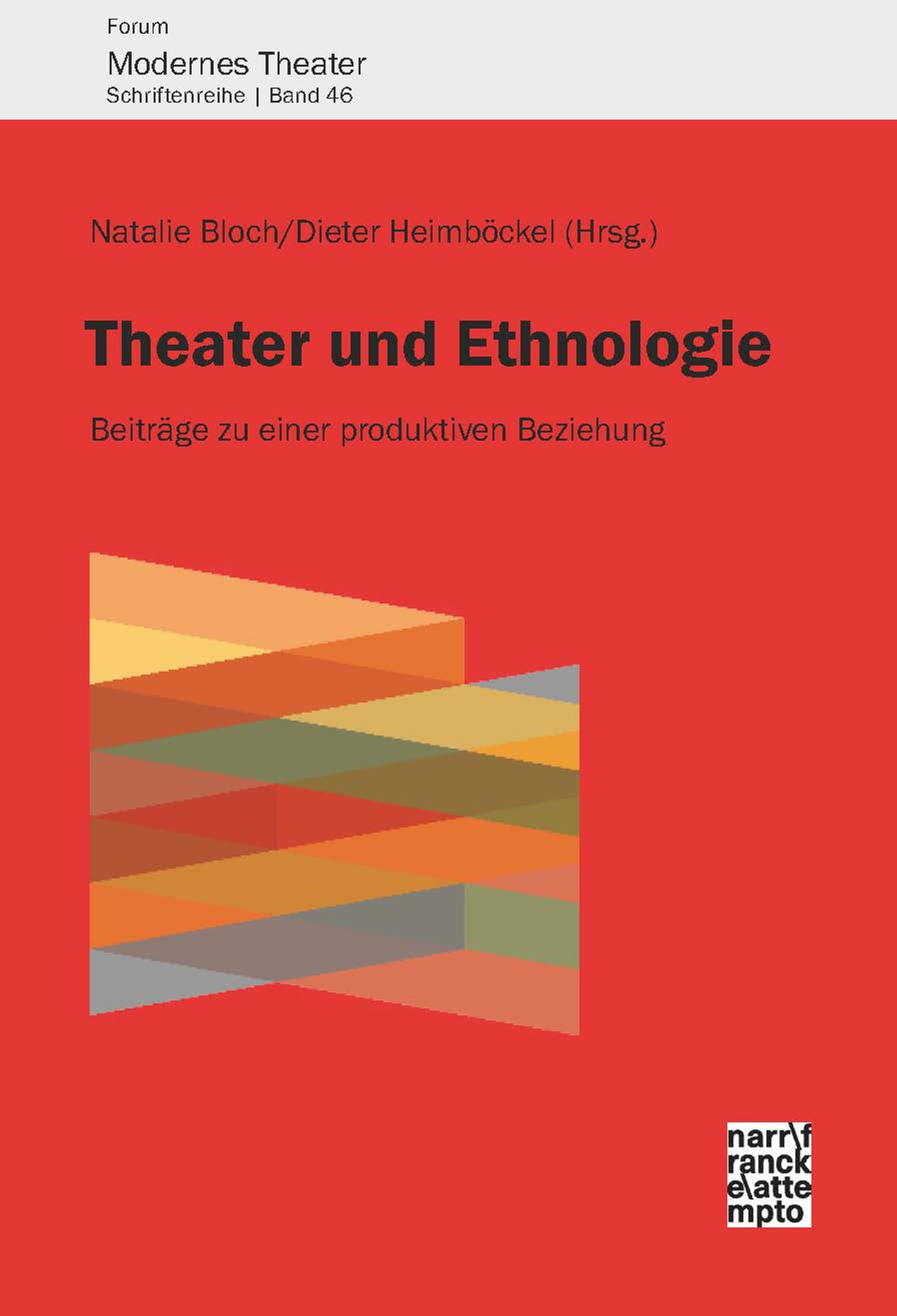 Обложка книги «Theater und Ethnologie»