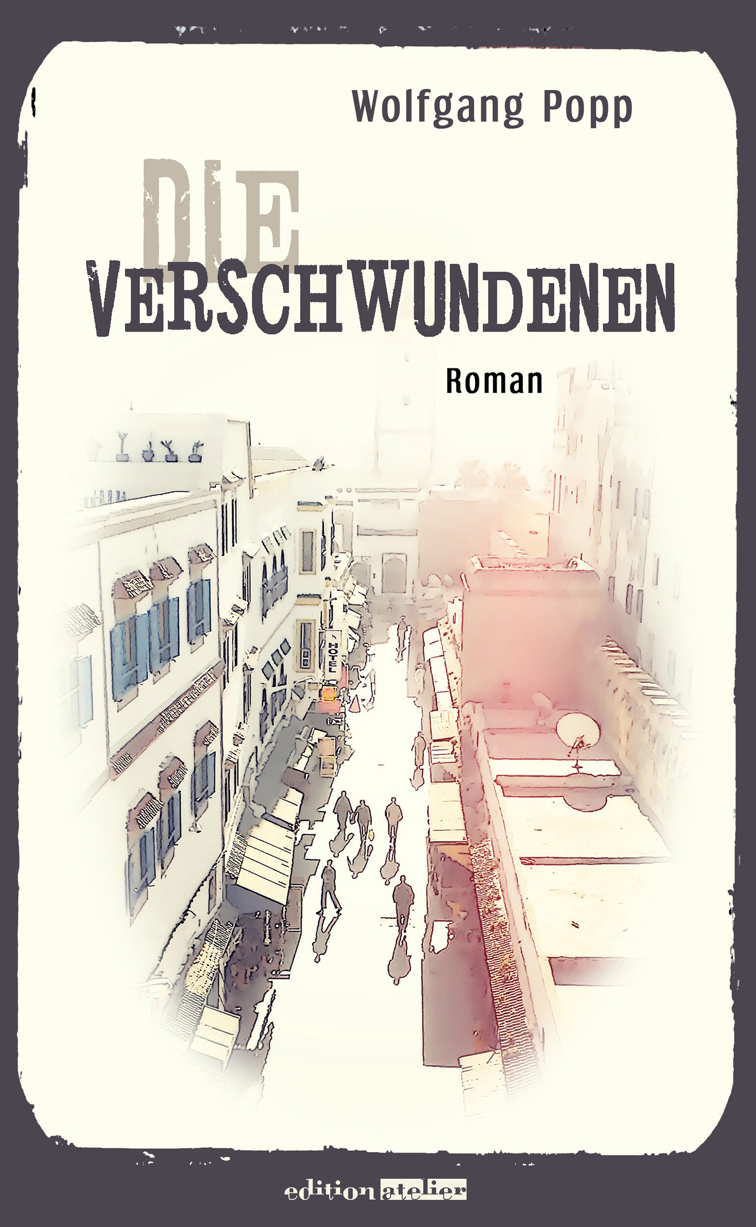 Обложка книги «Die Verschwundenen»