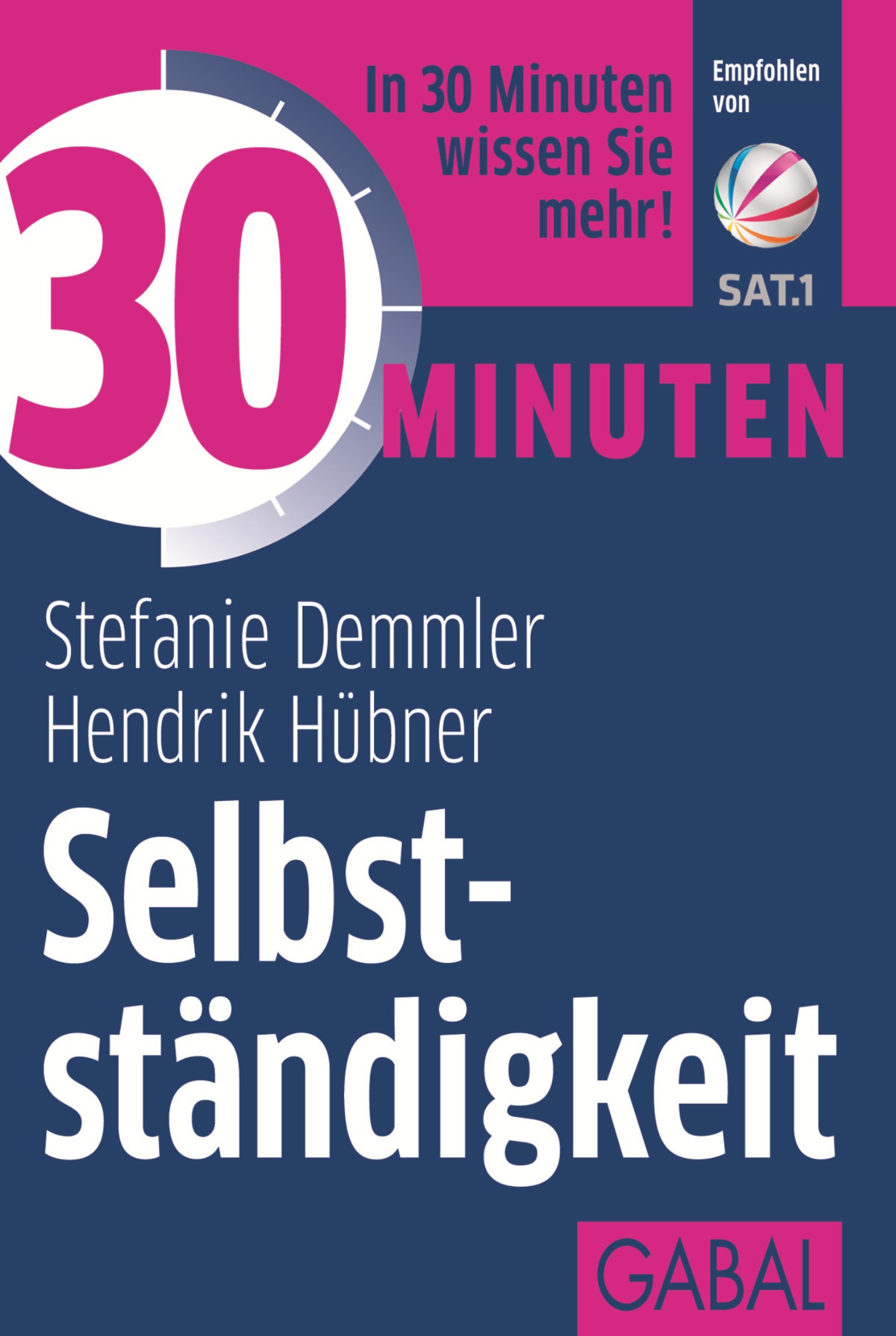 Обложка книги «30 Minuten Selbstständigkeit»
