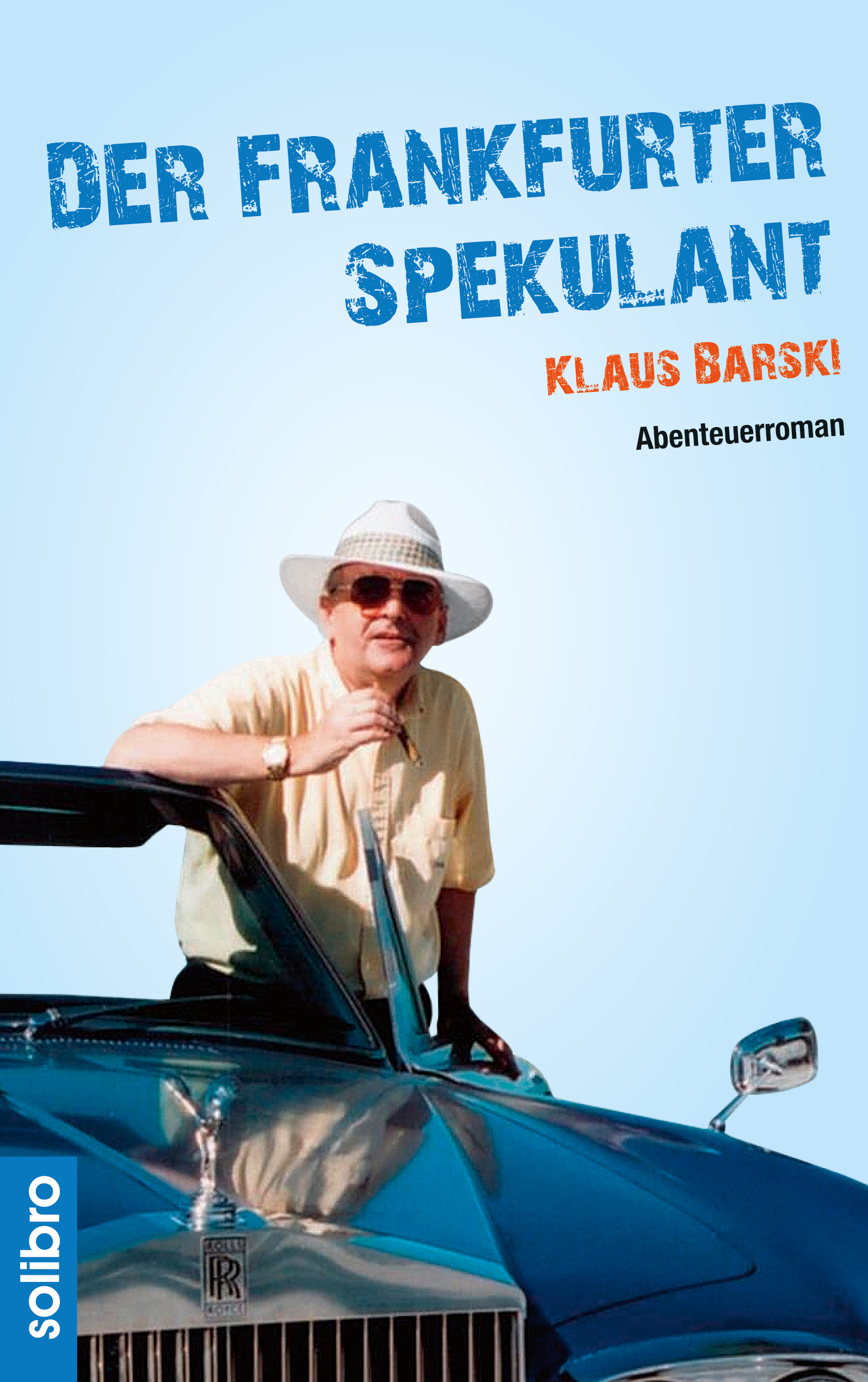 Обложка книги «Der Frankfurter Spekulant»