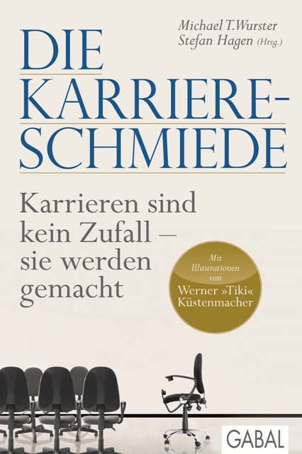 Обложка книги «Die Karriere-Schmiede»