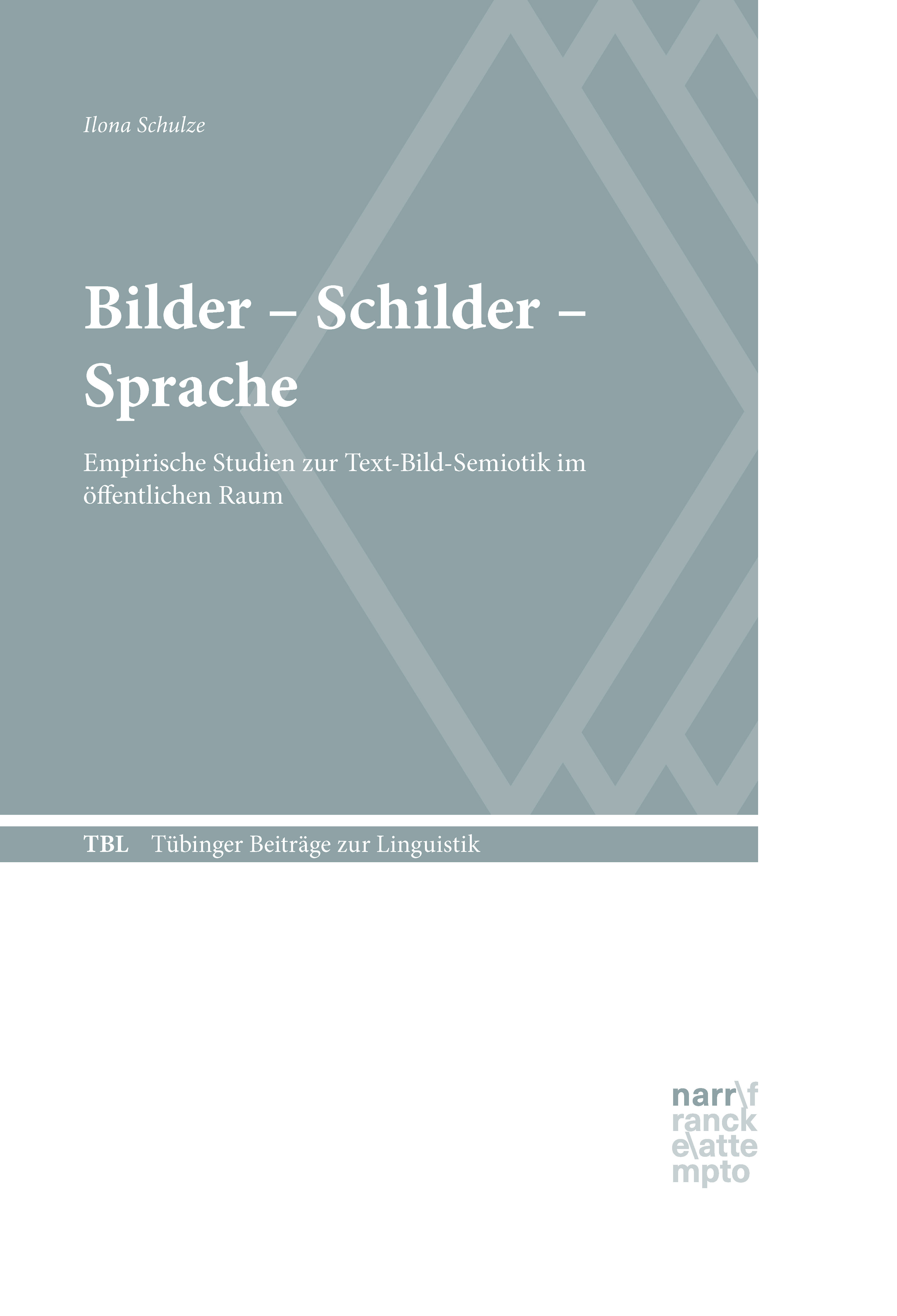 Обложка книги «Bilder - Schilder - Sprache»