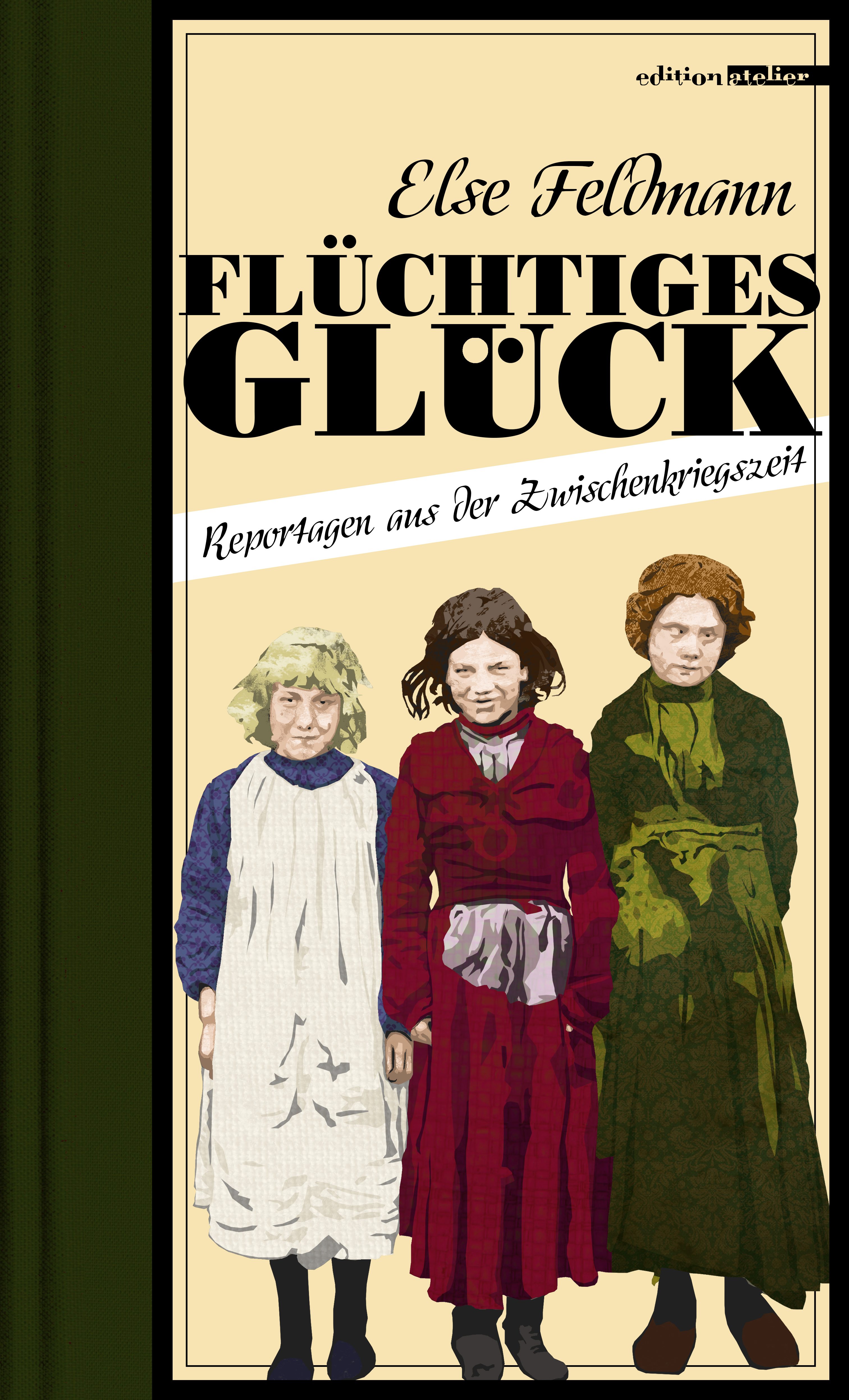 Обложка книги «Flüchtiges Glück»
