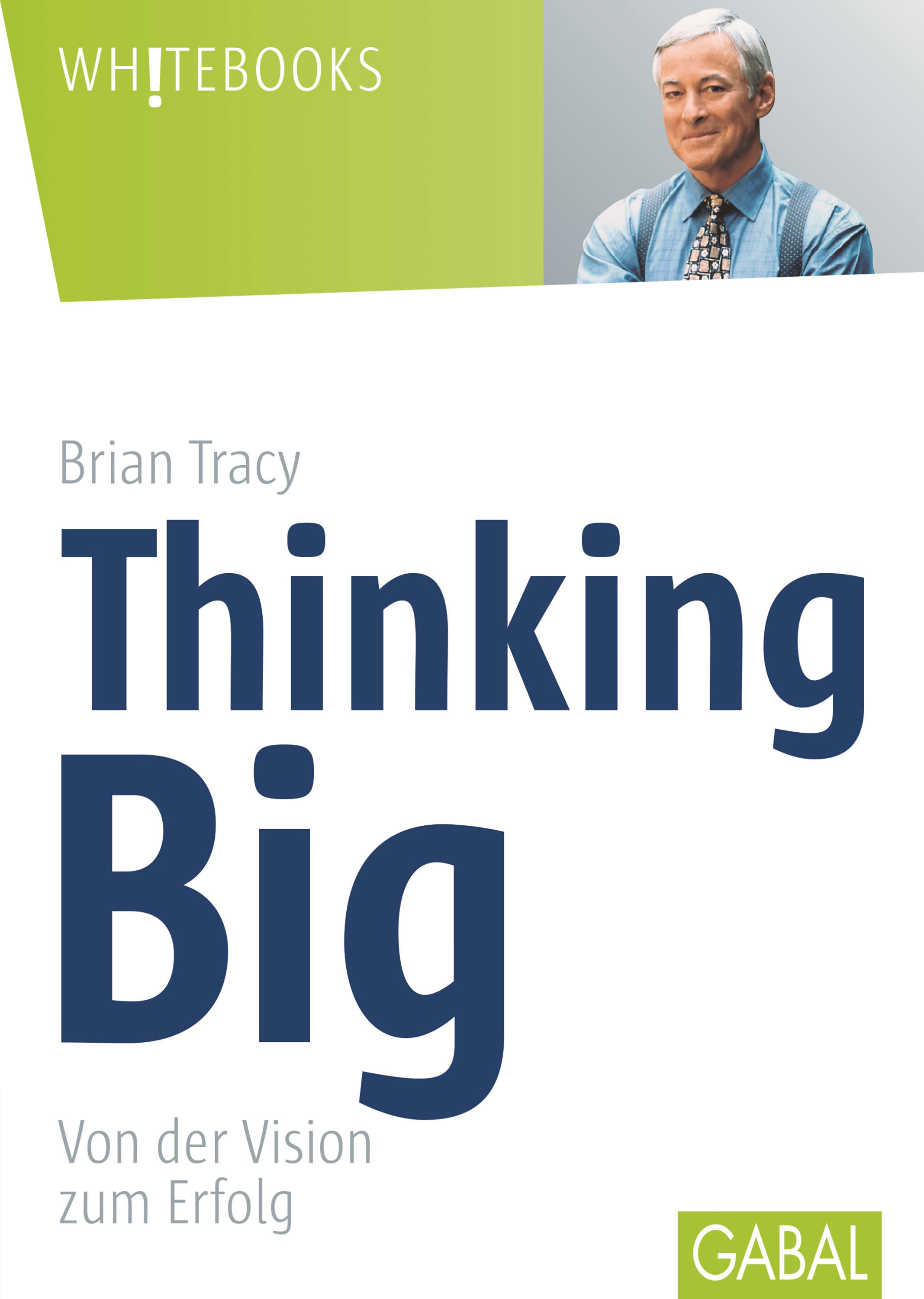 Обложка книги «Thinking Big»