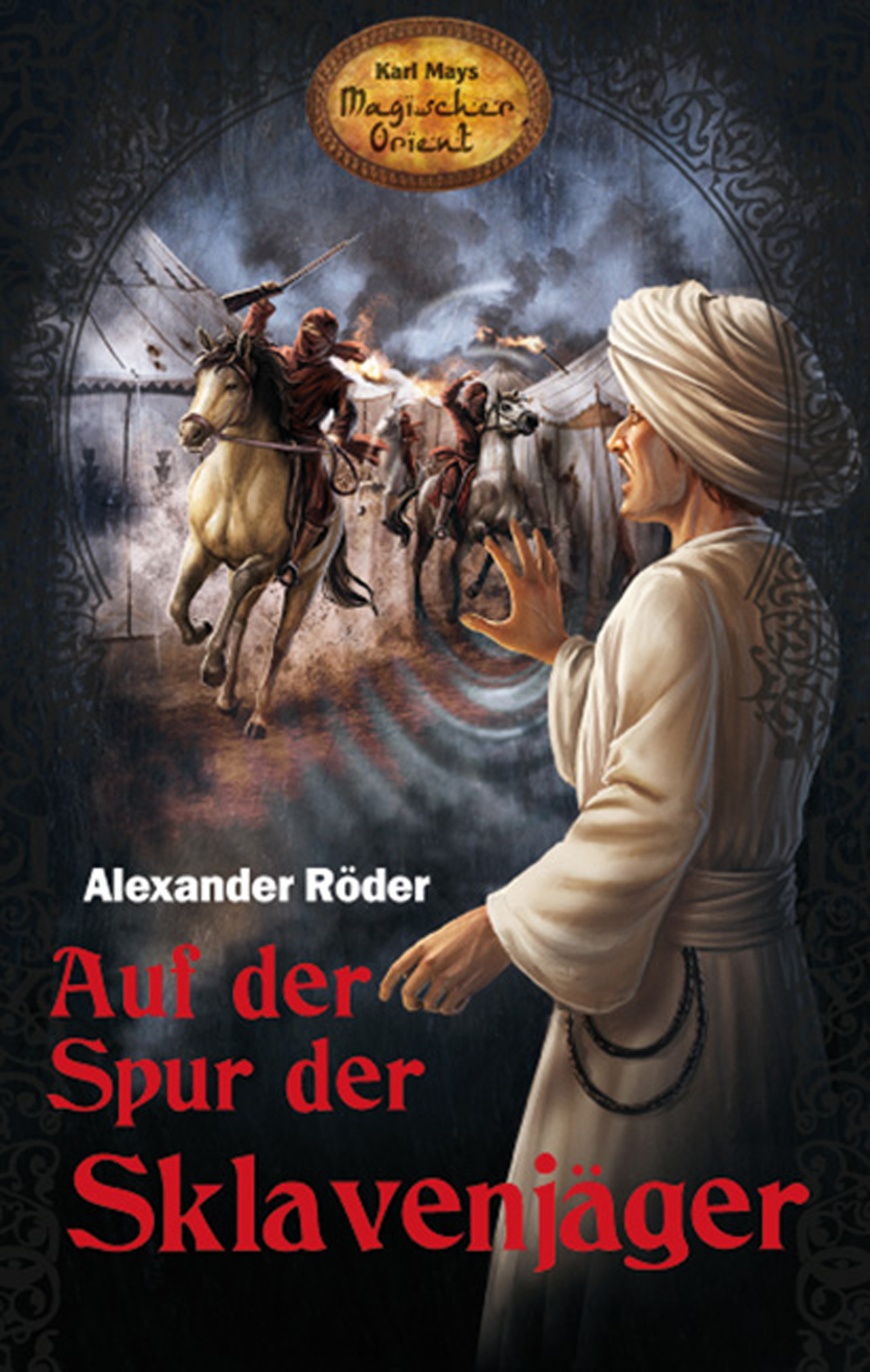 Обложка книги «Auf der Spur der Sklavenjäger»