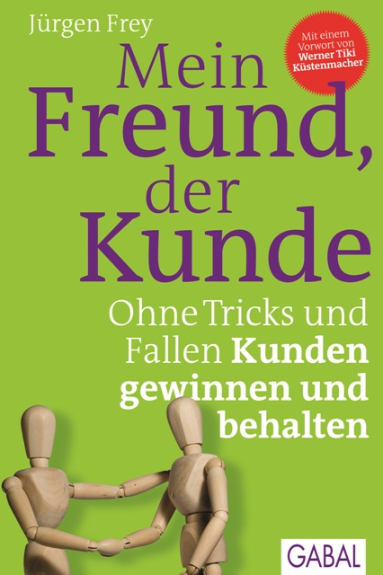 Обложка книги «Mein Freund, der Kunde»