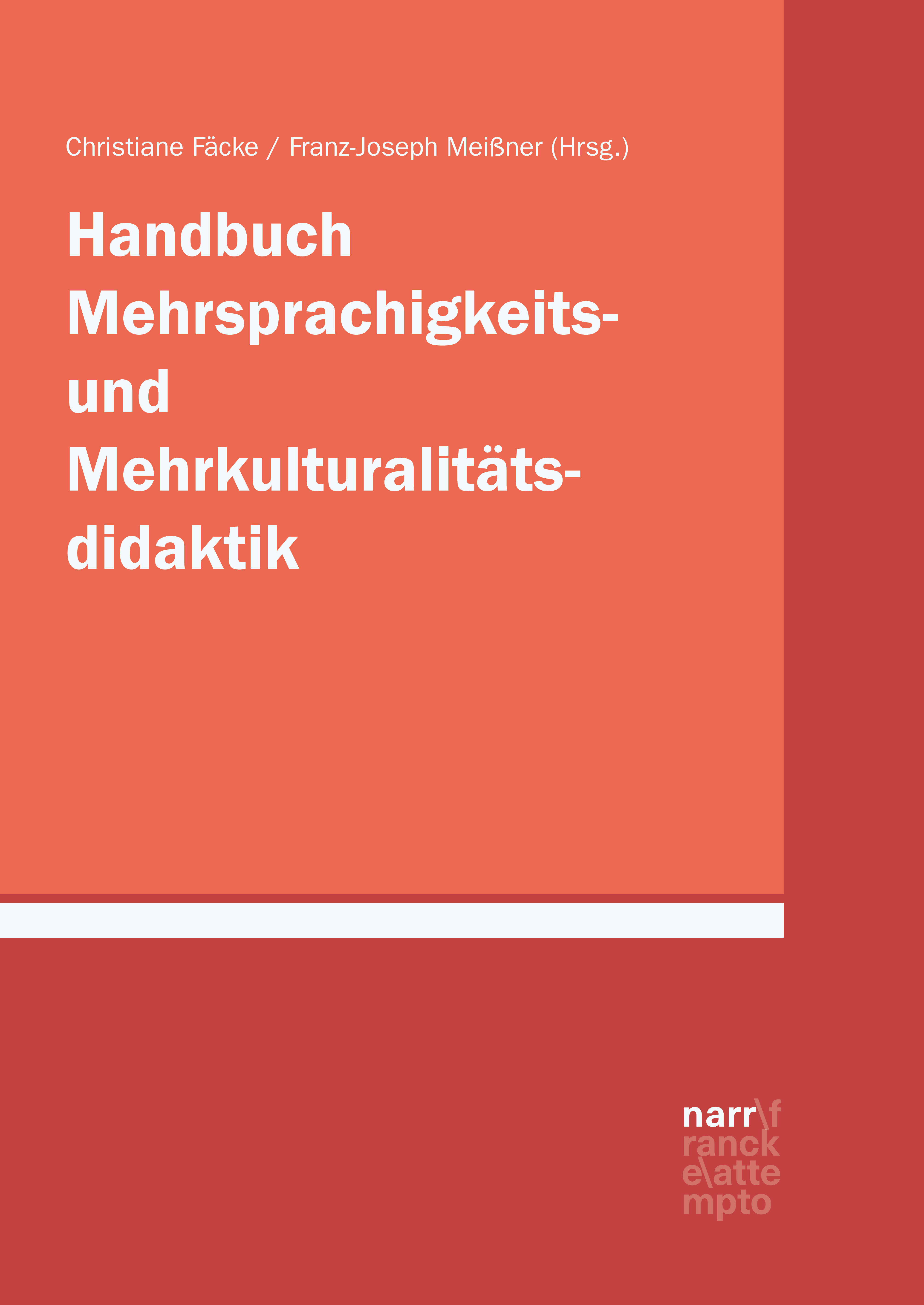 Обложка книги «Handbuch Mehrsprachigkeits- und Mehrkulturalitätsdidaktik»