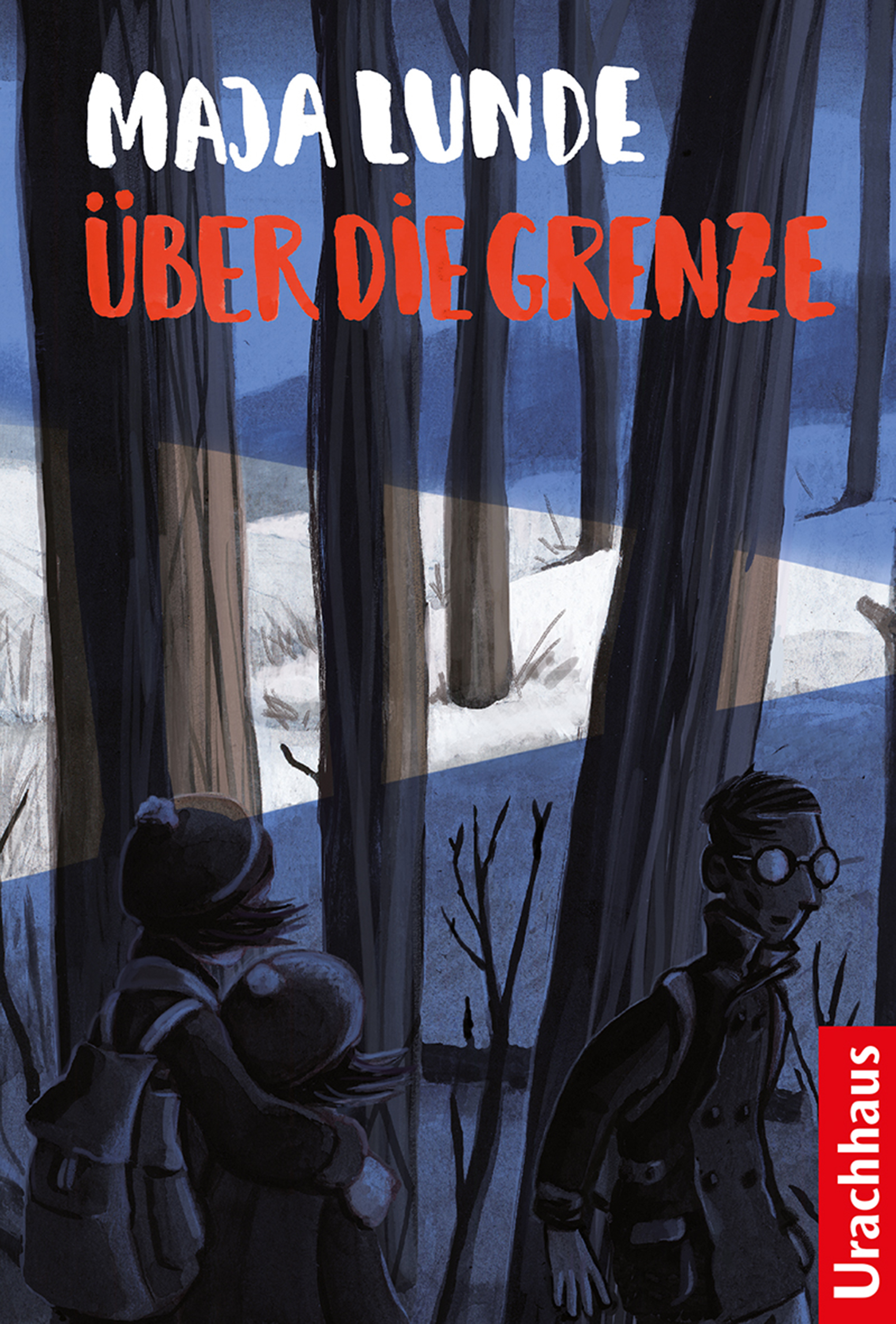 Обложка книги «Über die Grenze»
