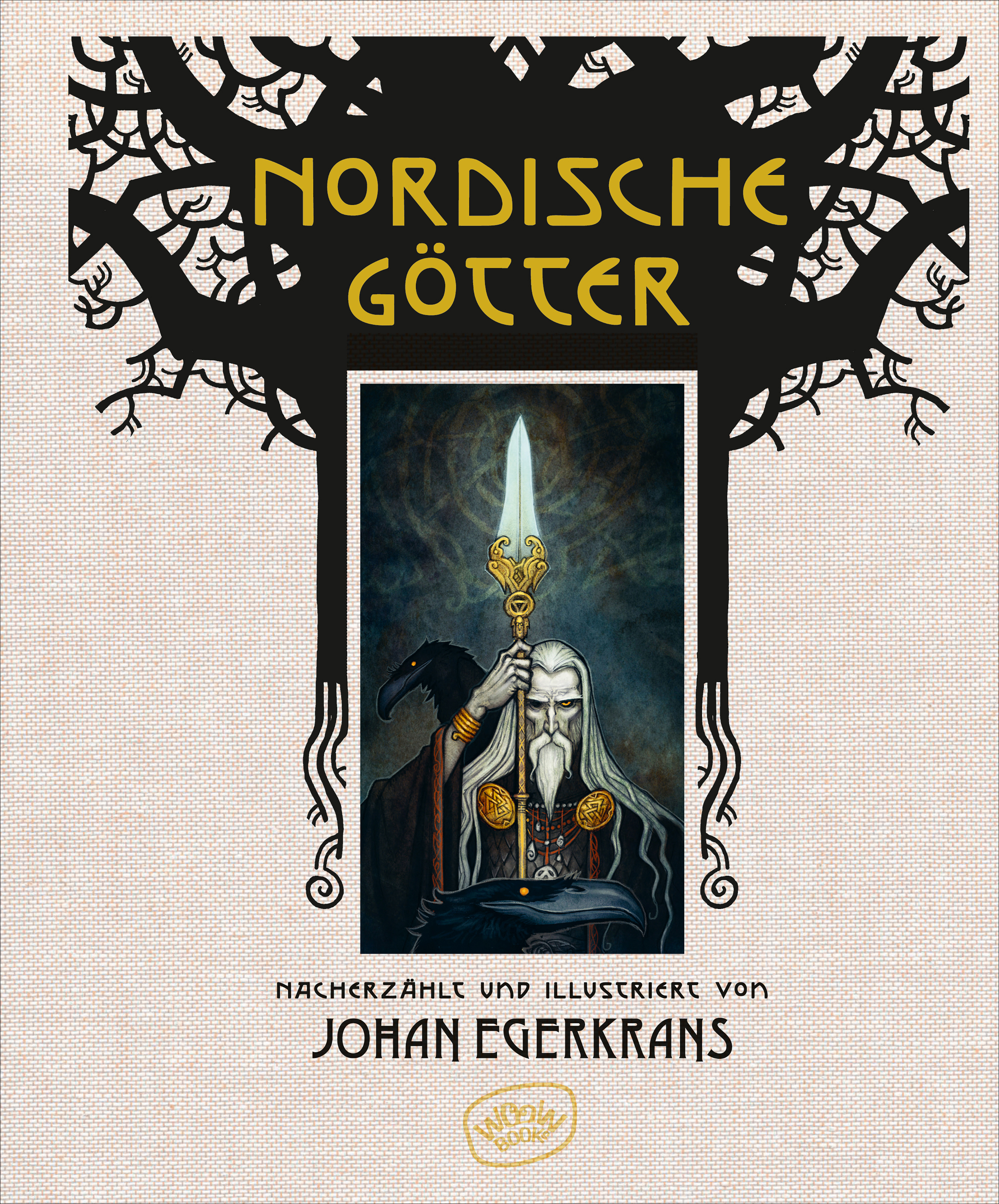 Обложка книги «Nordische Götter»