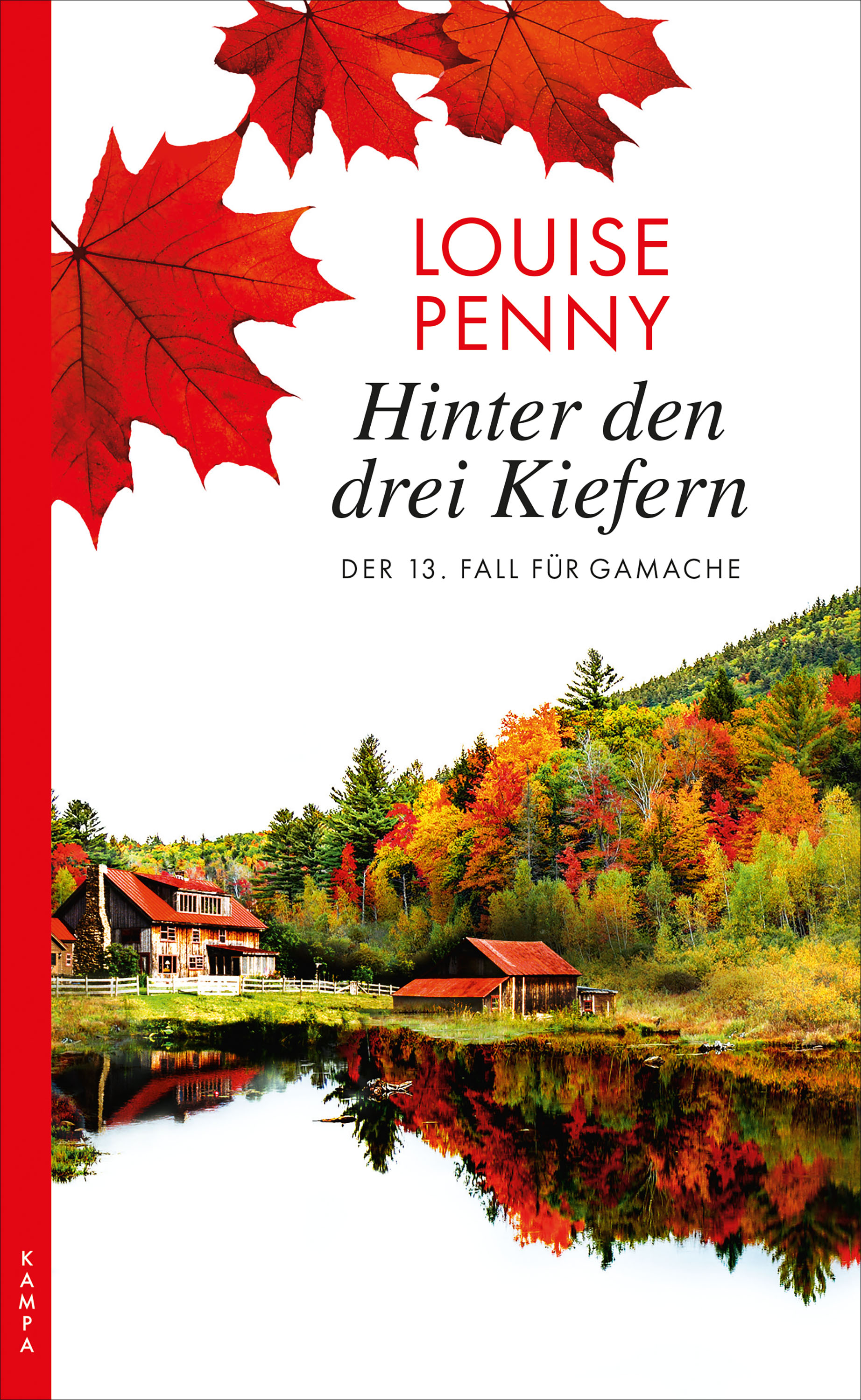Обложка книги «Hinter den drei Kiefern»
