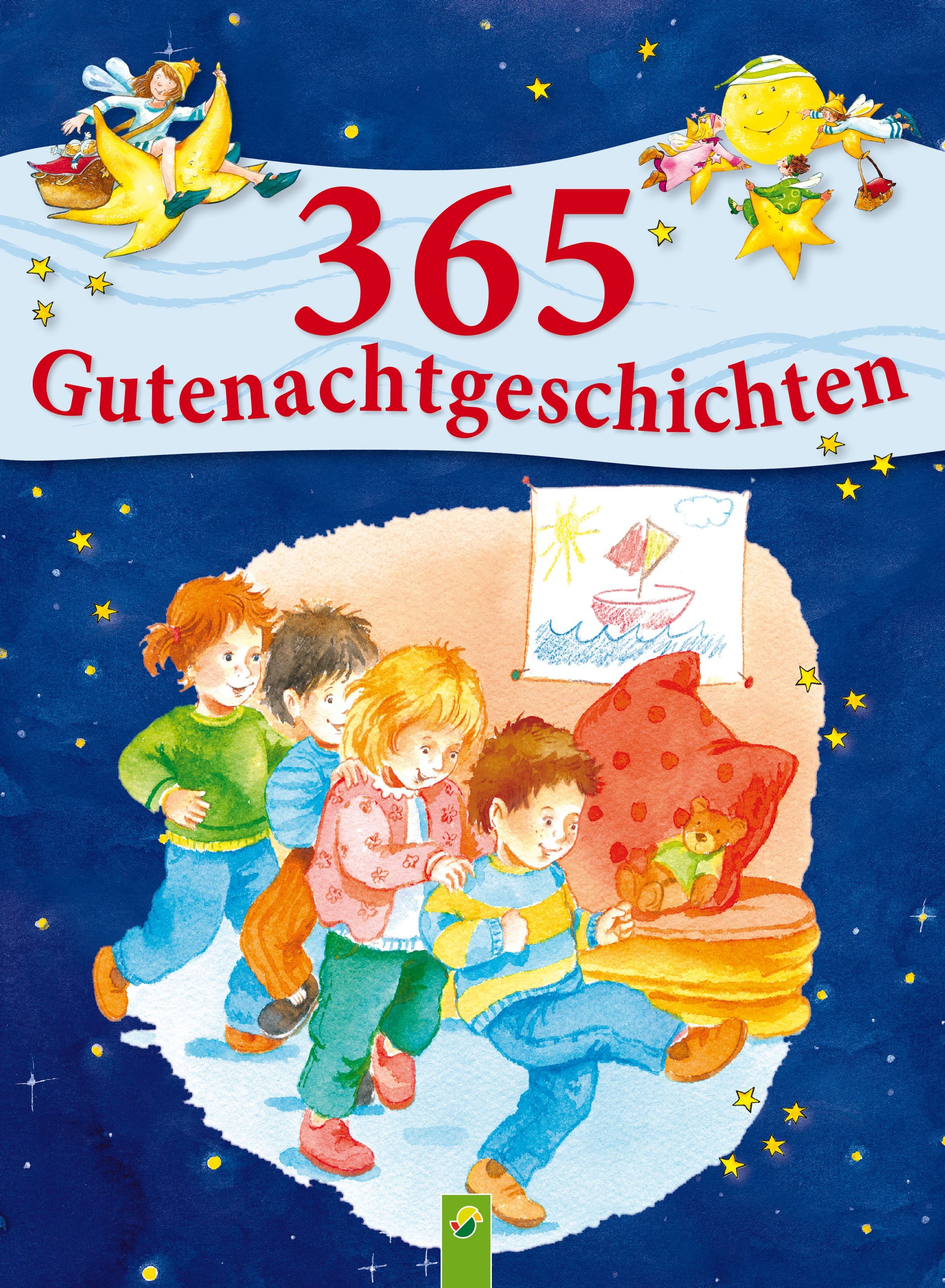 Обложка книги «365 Gutenachtgeschichten»
