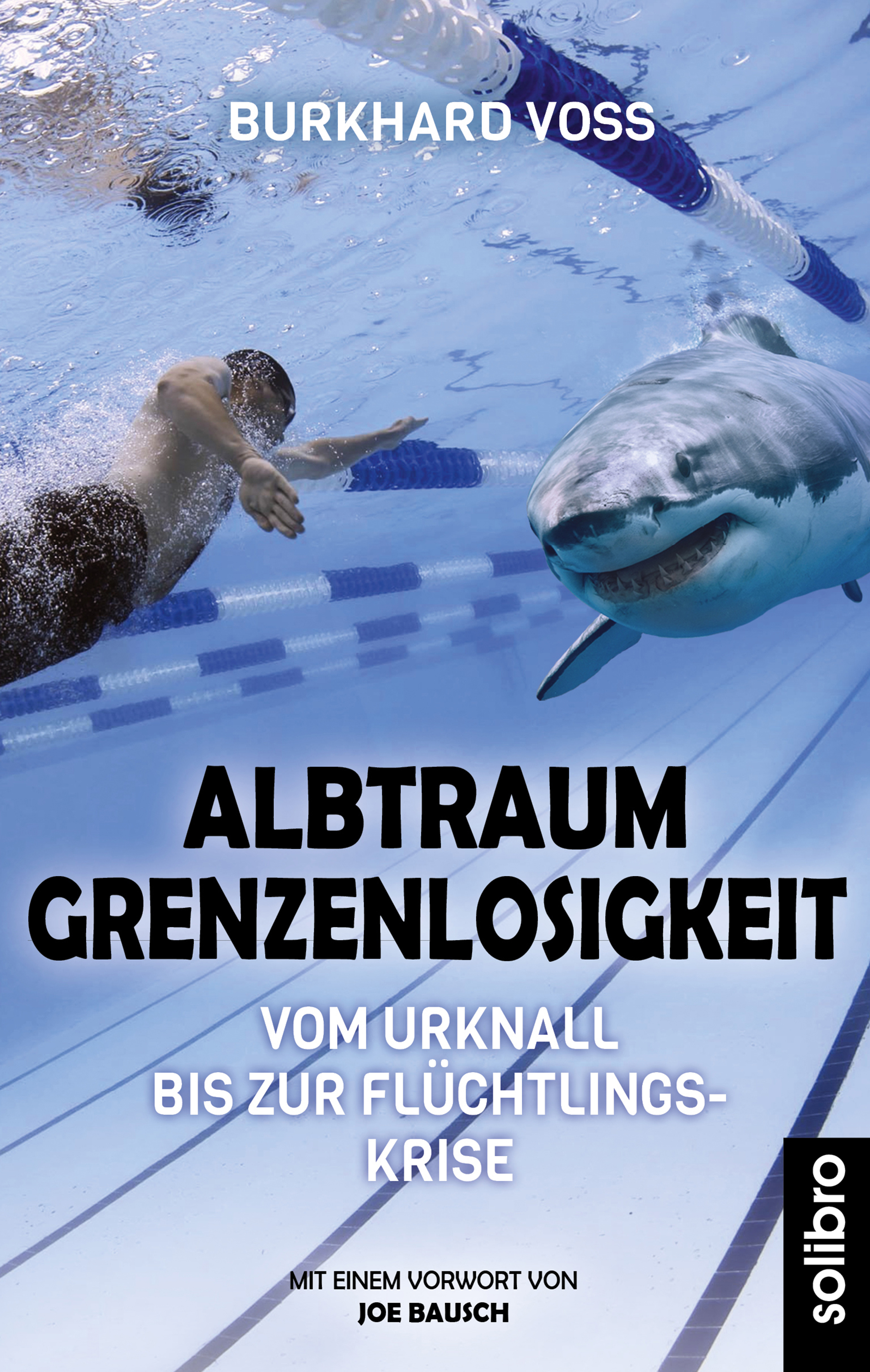 Обложка книги «Albtraum Grenzenlosigkeit»