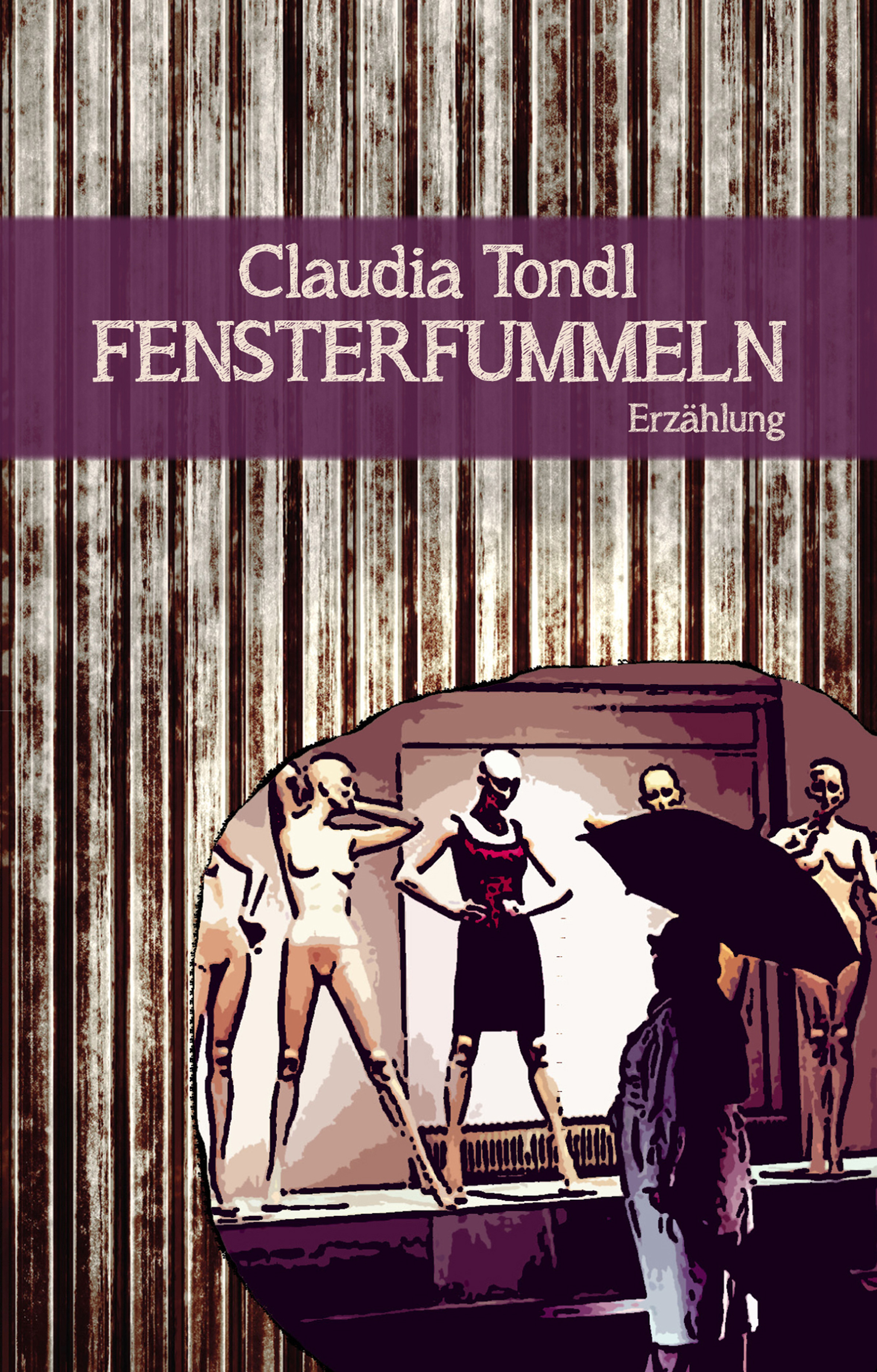 Обложка книги «Fensterfummeln»